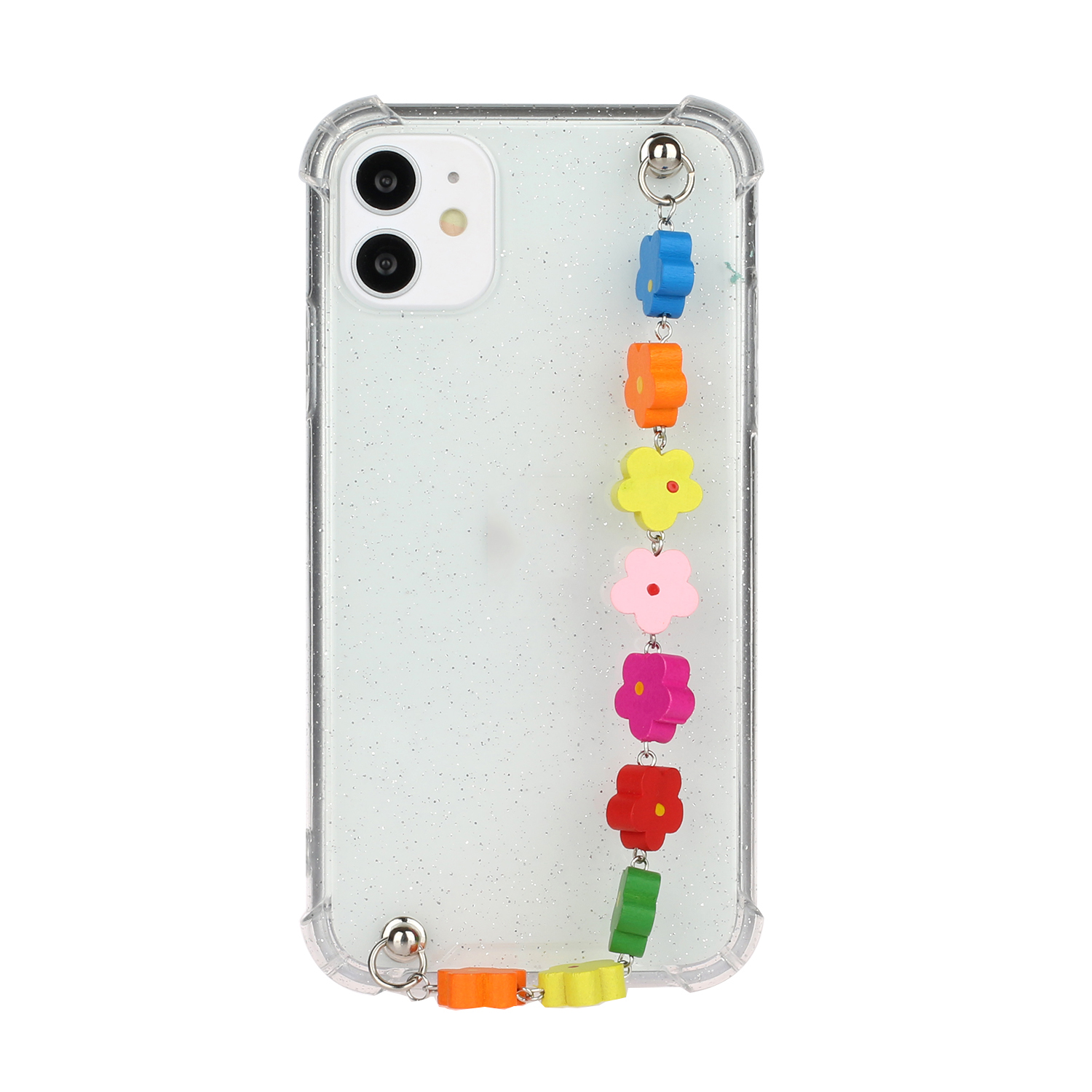Chain Bracelet Style Soft TPU Phone Case for iPhone 11 6.1 inch - Colorful Flower, iPhone 11 6.1 inch
Chain Bracelet Style Soft TPU Phone Case for iPhone 11 6.1 inch - Colorful Flower, iPhone 11 6.1 inch