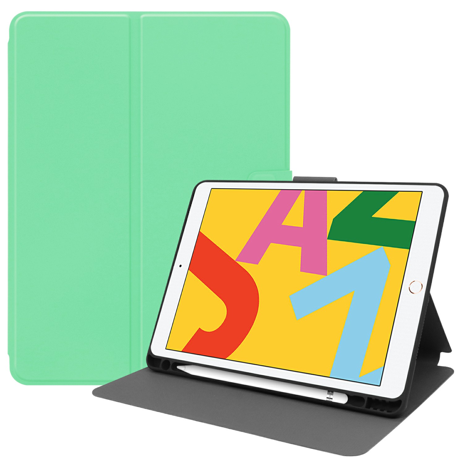 ПУ Фактурный Футляр Для Кожи С Слотом Ручки Для Apple IPad 9,7-дюймовый (2018) / (2017) - Зеленый, iPad 9.7-inch (2018)
ПУ Фактурный Футляр Для Кожи С Слотом Ручки Для Apple IPad 9,7-дюймовый (2018) / (2017) - Зеленый, iPad 9.7-inch (2018)