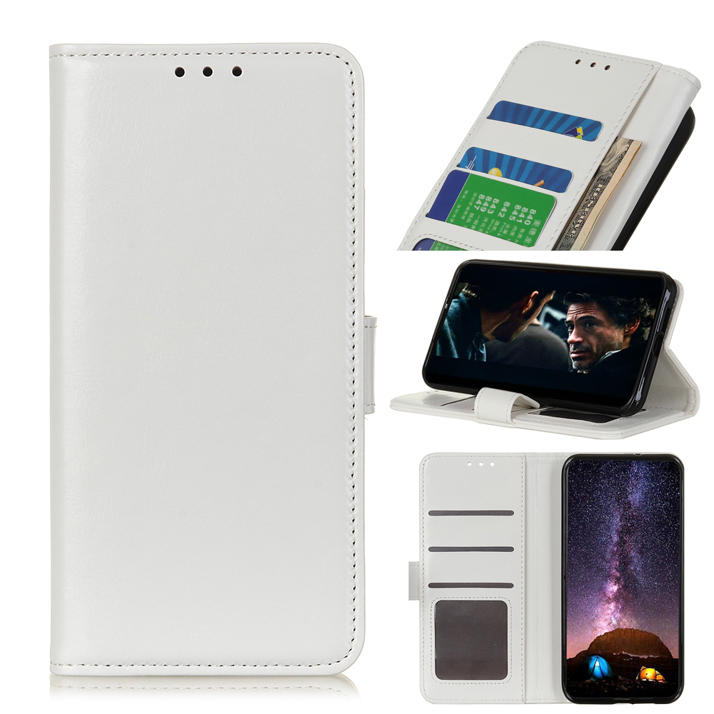 Crazy Horse Texture Leather Wallet Phone Shell for iPhone 12 Pro/12 - White, iPhone 12 Pro
Crazy Horse Texture Leather Wallet Phone Shell for iPhone 12 Pro/12 - White, iPhone 12 Pro