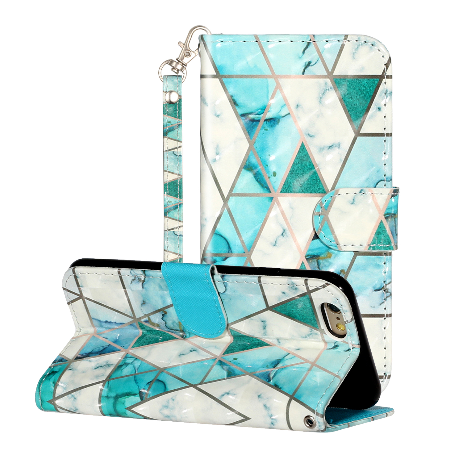 Light Spot Decor Pattern Printing Wallet Stand Leather Phone Shell for iPhone 6/6s 4.7-inch - Stone Grain, iPhone 6s 4.7-inch
Light Spot Decor Pattern Printing Wallet Stand Leather Phone Shell for iPhone 6/6s 4.7-inch - Stone Grain, iPhone 6s 4.7-inch