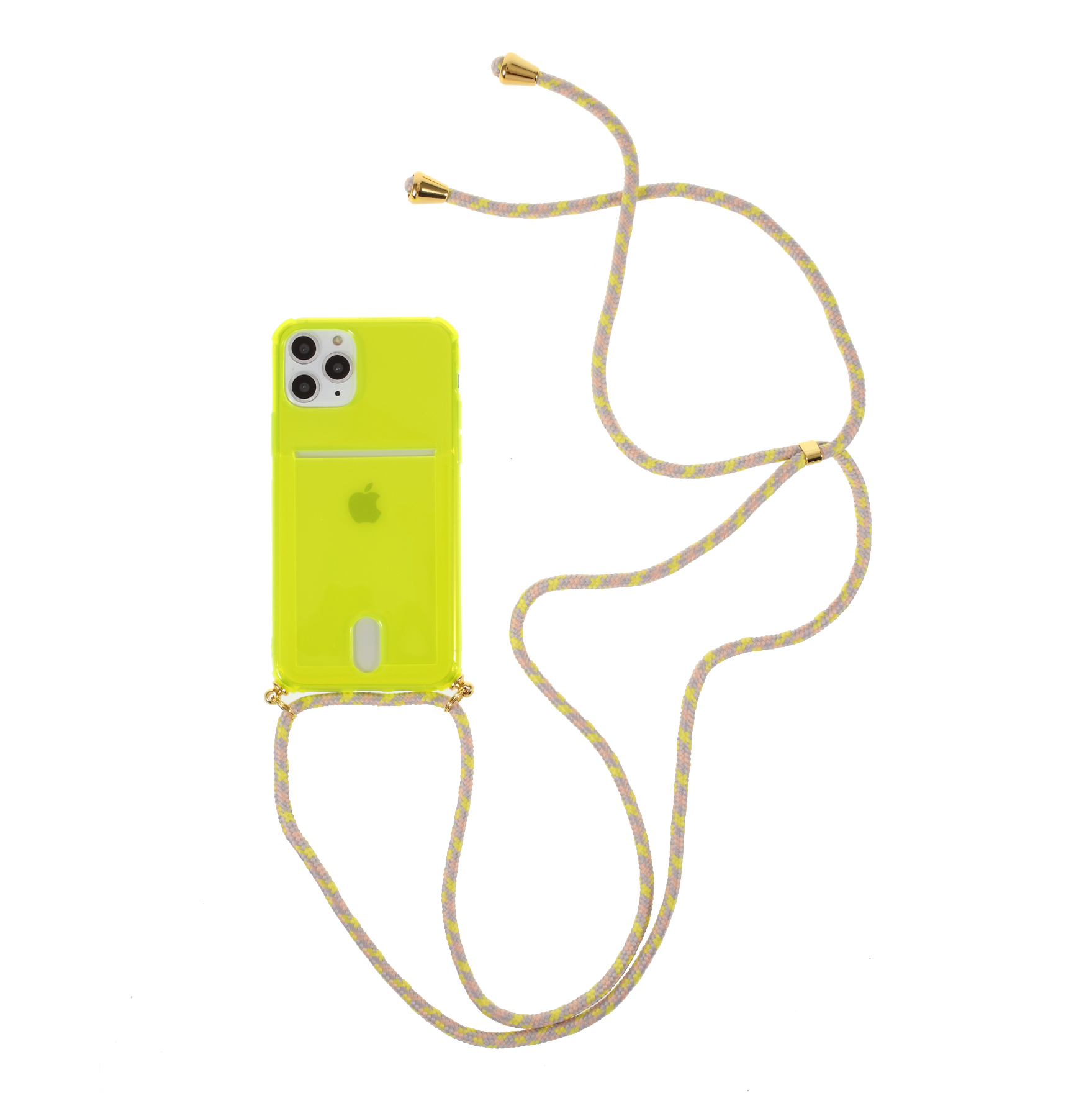 Shock-resistant TPU Phone Case with Textile Hanging Rope for iPhone 11 Pro Max 6.5-inch - Yellow, iPhone 11 Pro Max 6.5 inch
Shock-resistant TPU Phone Case with Textile Hanging Rope for iPhone 11 Pro Max 6.5-inch - Yellow, iPhone 11 Pro Max 6.5 inch