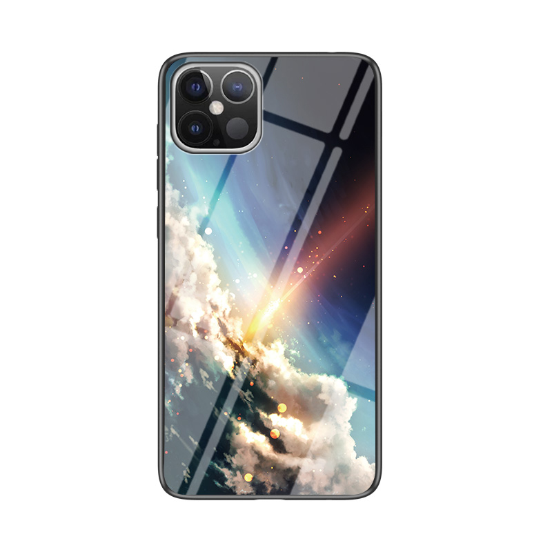Узор Starry Sky Pattern Temdered Glass + PC + TPU Гибридный Задний Чехол Для Iphone 12 Pro Max 6,7 Дюйма - Метеор, iPhone 12 Pro Max
Узор Starry Sky Pattern Temdered Glass + PC + TPU Гибридный Задний Чехол Для Iphone 12 Pro Max 6,7 Дюйма - Метеор, iPhone 12 Pro Max