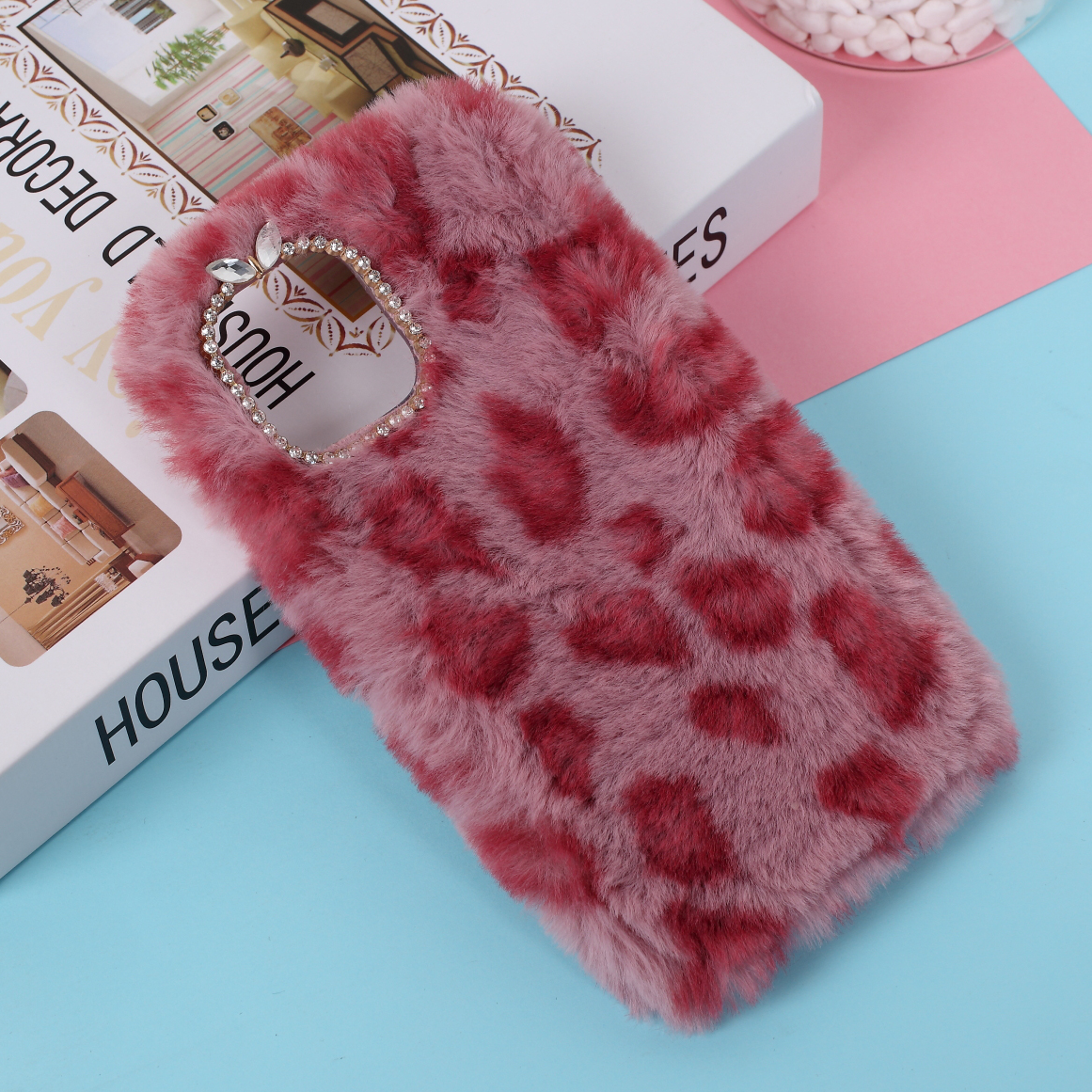Leopard Pattern Soft Fur Coated TPU Case Phone Cover for iPhone 12 - Red, iPhone 12
Leopard Pattern Soft Fur Coated TPU Case Phone Cover for iPhone 12 - Red, iPhone 12