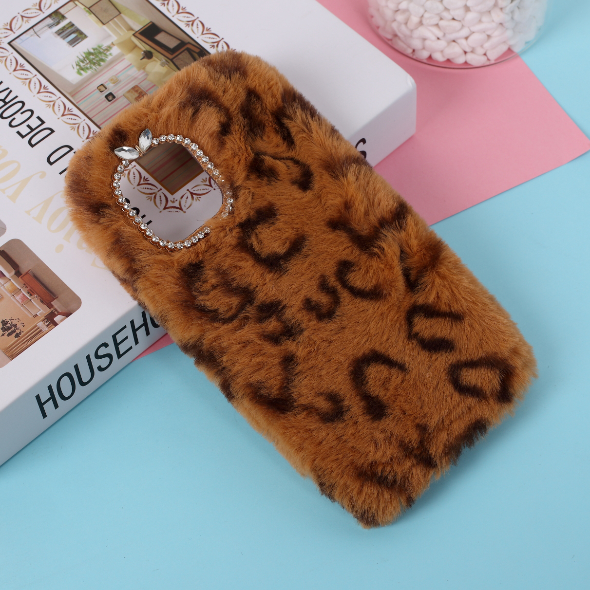 Leopard Style Soft Fur Coated TPU Case for iPhone 12 Pro Max 6.7 inch - Brown, iPhone 12 Pro Max
Leopard Style Soft Fur Coated TPU Case for iPhone 12 Pro Max 6.7 inch - Brown, iPhone 12 Pro Max