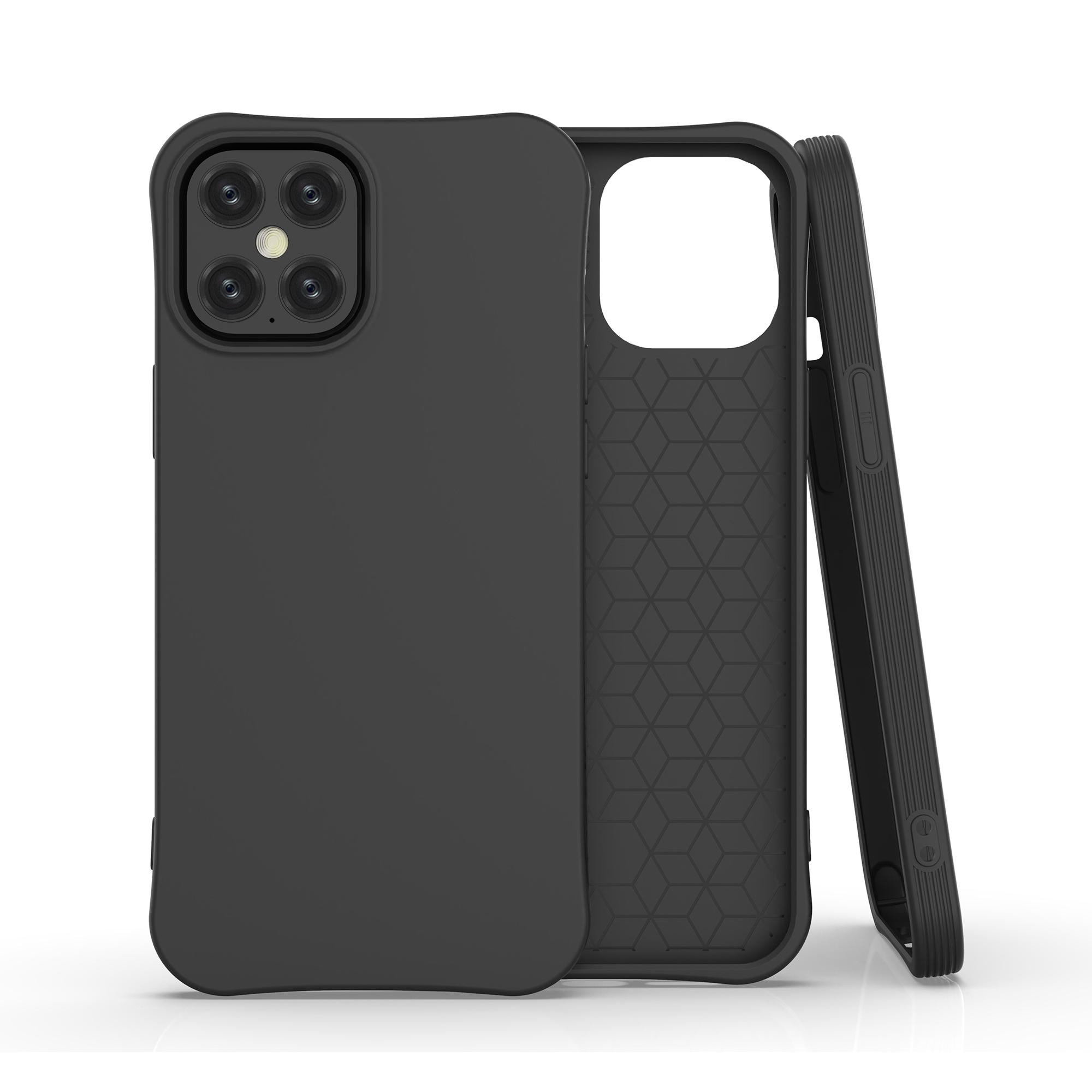 Phone Shell Solid Color Matte Soft TPU Protective Case for iPhone 12 Pro Max 6.7 inch - Black, iPhone 12 Pro Max
Phone Shell Solid Color Matte Soft TPU Protective Case for iPhone 12 Pro Max 6.7 inch - Black, iPhone 12 Pro Max