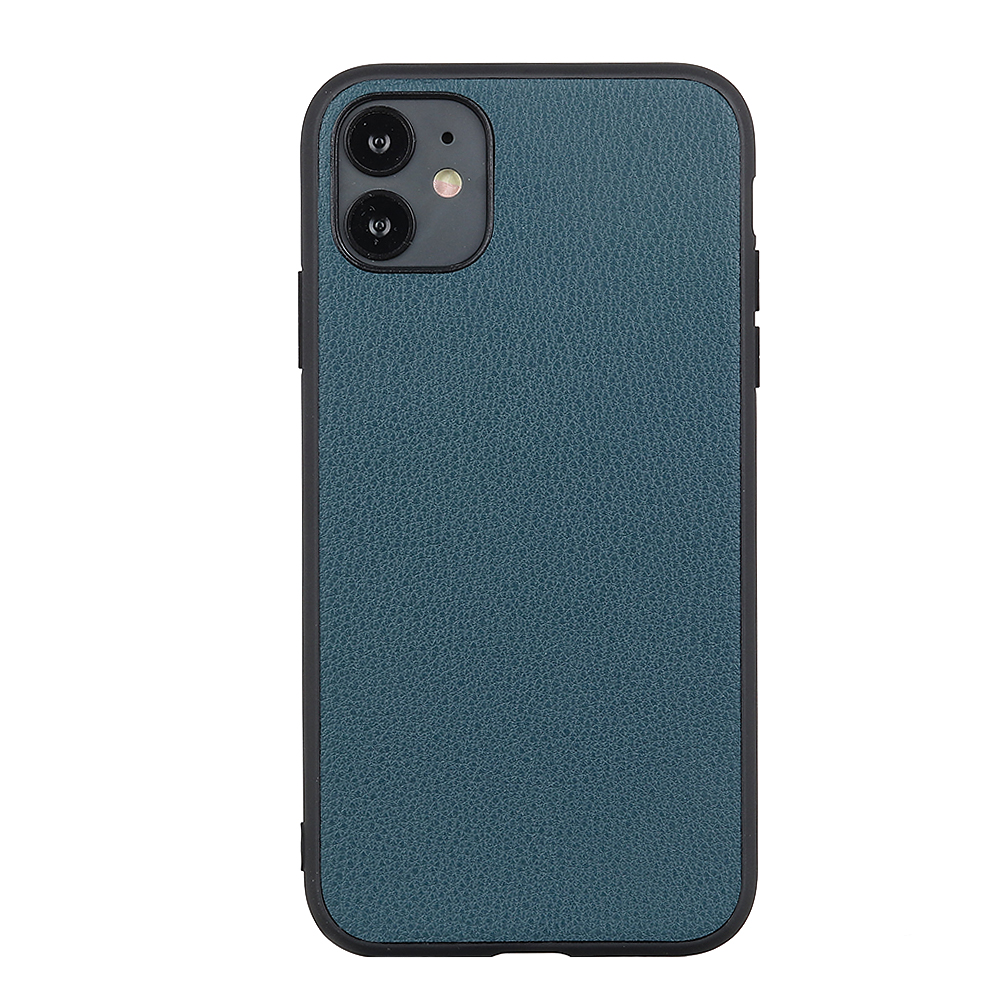 Натуральная Кожаное Покрытие На PC + TPU Гибридная Крышка Для IPhone 12 Pro Max 6,7 Дюйма - Синий, iPhone 12 Pro Max
Натуральная Кожаное Покрытие На PC + TPU Гибридная Крышка Для IPhone 12 Pro Max 6,7 Дюйма - Синий, iPhone 12 Pro Max