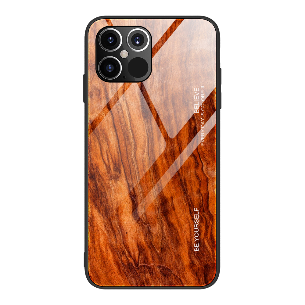 Деревянная Кожа TPU + Закаленная Стеклянная Оболочка Для IPhone 12 Pro Max 6,7 Дюйма - Апельсин, iPhone 12 Pro Max
Деревянная Кожа TPU + Закаленная Стеклянная Оболочка Для IPhone 12 Pro Max 6,7 Дюйма - Апельсин, iPhone 12 Pro Max