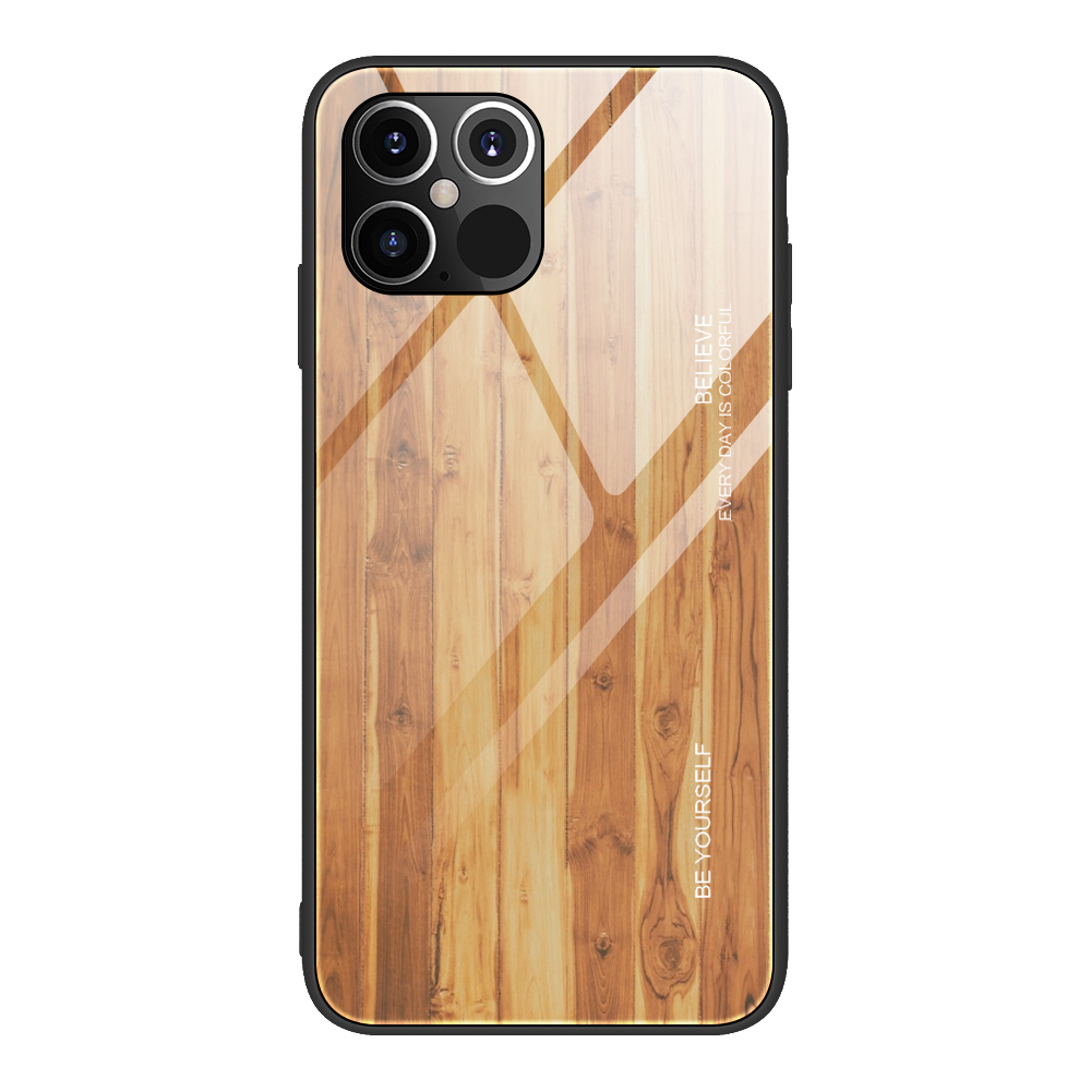 Деревянная Кожа ТПУ + Закаленная Стекла Для IPhone 12 Pro / 12 - Коричневый, iPhone 12
Деревянная Кожа ТПУ + Закаленная Стекла Для IPhone 12 Pro / 12 - Коричневый, iPhone 12