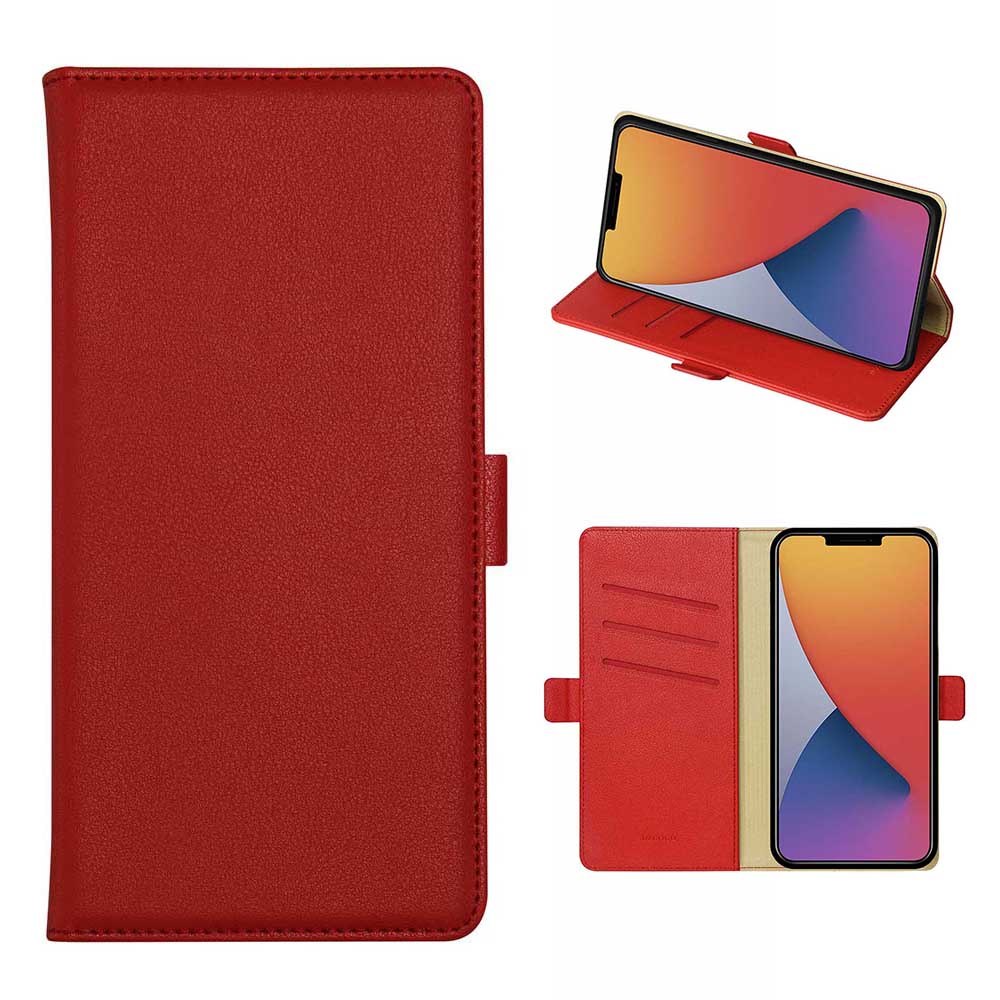 DZGOGO Milo Series Leather Wallet Phone Case for Apple iPhone 12 mini - Red, iPhone 12 mini
DZGOGO Milo Series Leather Wallet Phone Case for Apple iPhone 12 mini - Red, iPhone 12 mini