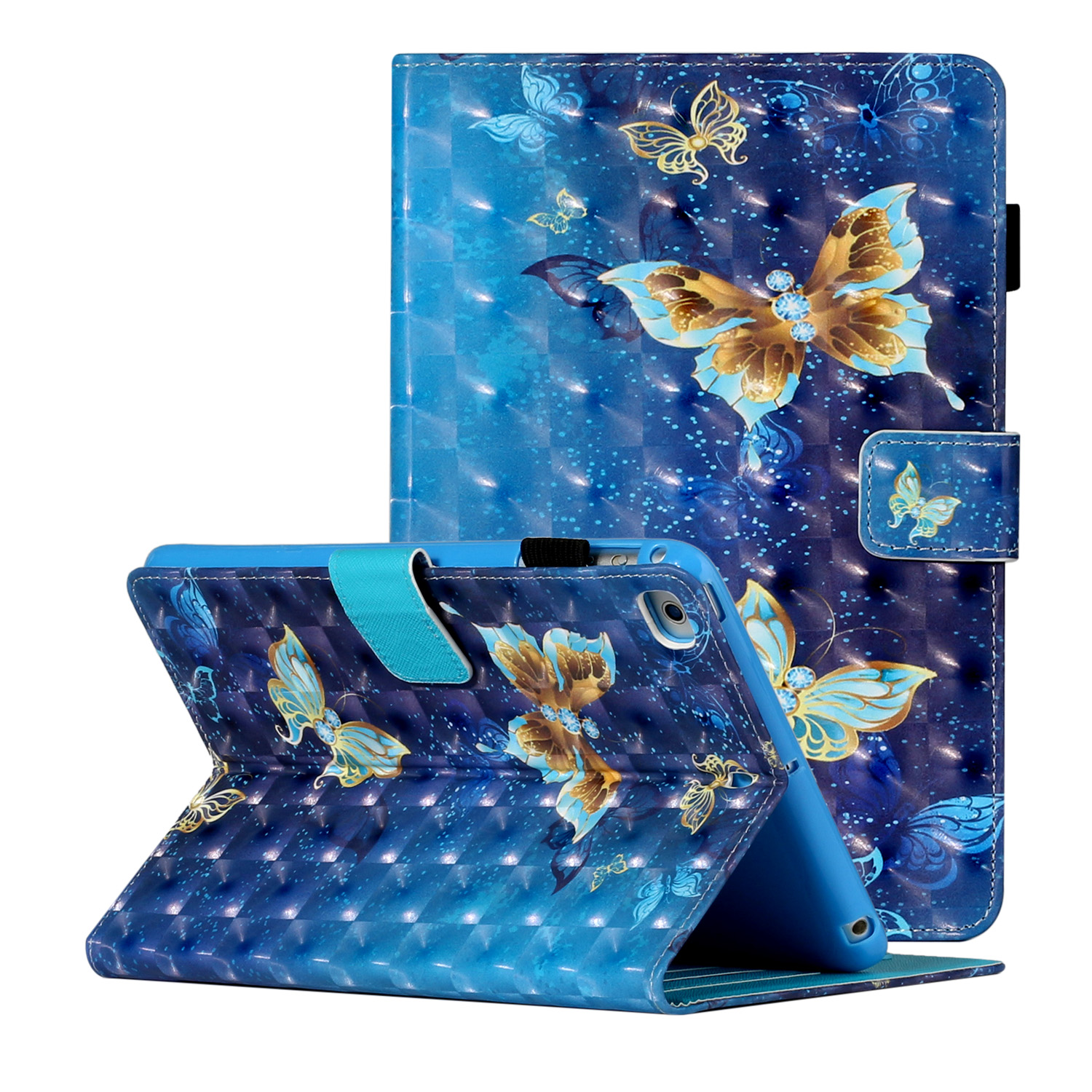 Light Spot Decor Patterned PU Leather Stand Shell Tablet Shell Cover for iPad Mini/mini (2019) 7.9 inch/4/3/2 - Butterfly, iPad mini (2019) 7.9 inch
Light Spot Decor Patterned PU Leather Stand Shell Tablet Shell Cover for iPad Mini/mini (2019) 7.9 inch/4/3/2 - Butterfly, iPad mini (2019) 7.9 inch