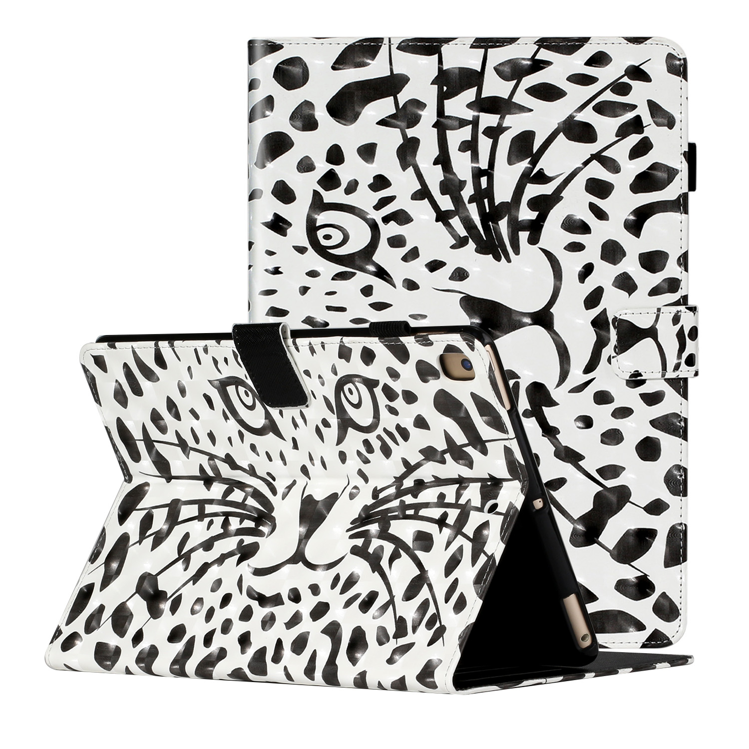 Light Spot Decor Patterned PU Leather Shell Stand Shell Tablet Cover for iPad Air 2/Air (2013)/9.7-inch (2018) - Leopard, iPad 9.7-inch (2018)
Light Spot Decor Patterned PU Leather Shell Stand Shell Tablet Cover for iPad Air 2/Air (2013)/9.7-inch (2018) - Leopard, iPad 9.7-inch (2018)