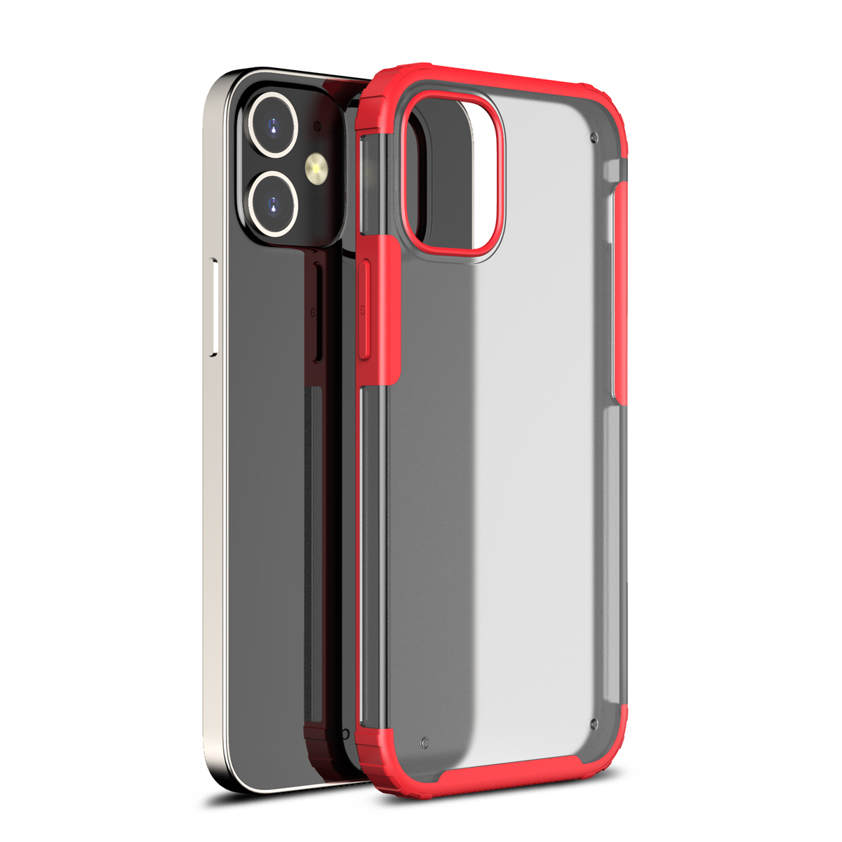 Серия Брони Anti-finger Print Matte Skin Tpu + PC Cover Для Iphone 12 Mini - Красный, iPhone 12 mini
Серия Брони Anti-finger Print Matte Skin Tpu + PC Cover Для Iphone 12 Mini - Красный, iPhone 12 mini