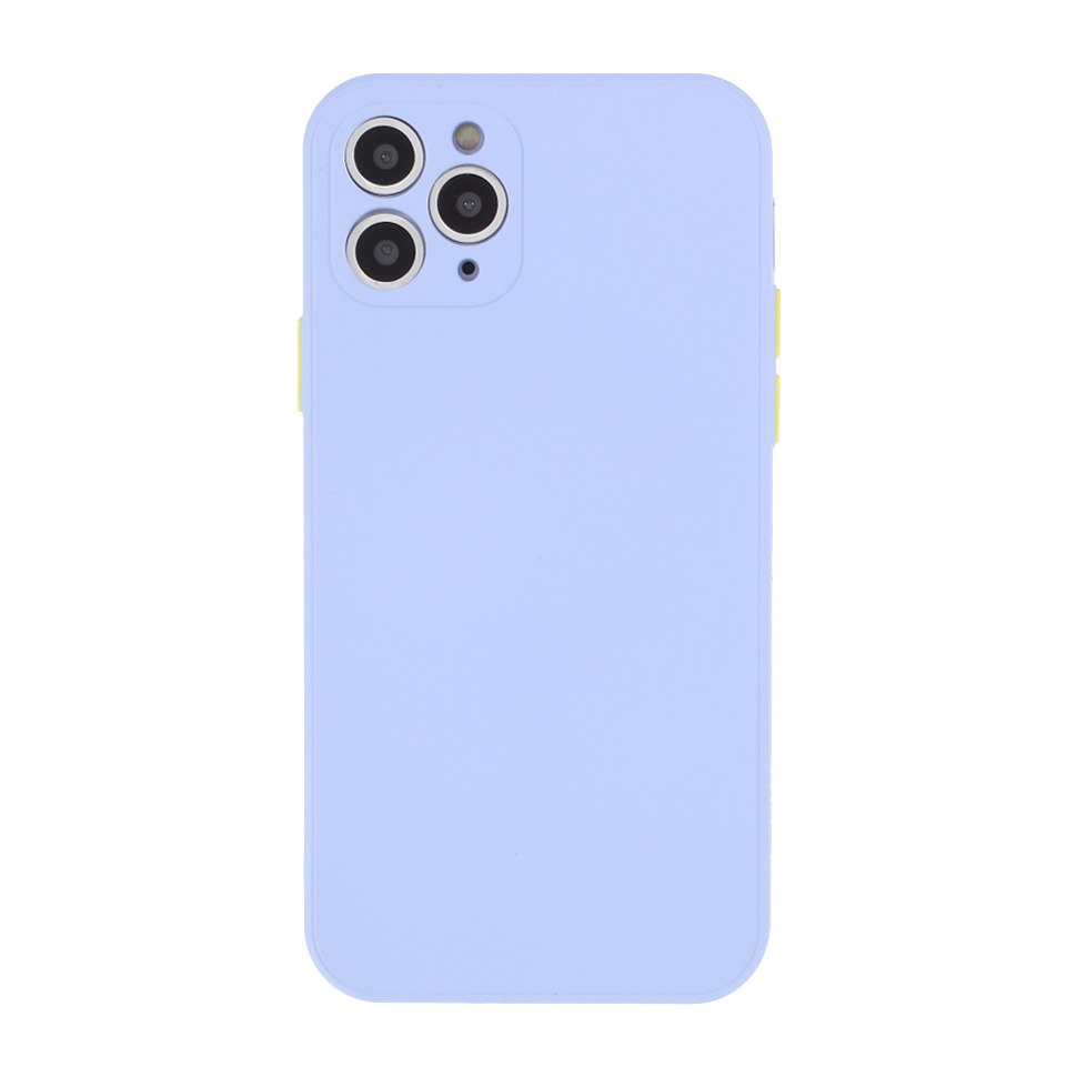 Contrast Color Кнопка TPU Чехол С Мягким Внутренним Весом Для IPhone 11 Pro 5,8 Дюйма - Фиолетовый, iPhone 11 Pro 5.8 inch
Contrast Color Кнопка TPU Чехол С Мягким Внутренним Весом Для IPhone 11 Pro 5,8 Дюйма - Фиолетовый, iPhone 11 Pro 5.8 inch