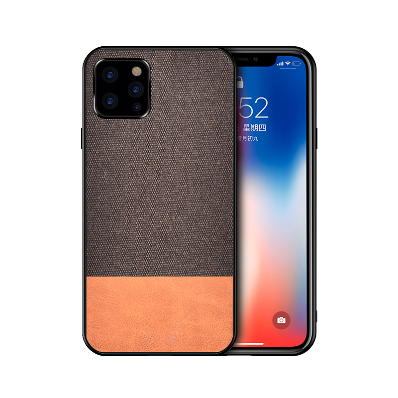 Сращивание Ткани Текстуры ПК + TPU + PU Кожаный Combo Case Для IPhone 12 Pro Max 6,7 Дюйма - Коричневый, iPhone 12 Pro Max
Сращивание Ткани Текстуры ПК + TPU + PU Кожаный Combo Case Для IPhone 12 Pro Max 6,7 Дюйма - Коричневый, iPhone 12 Pro Max