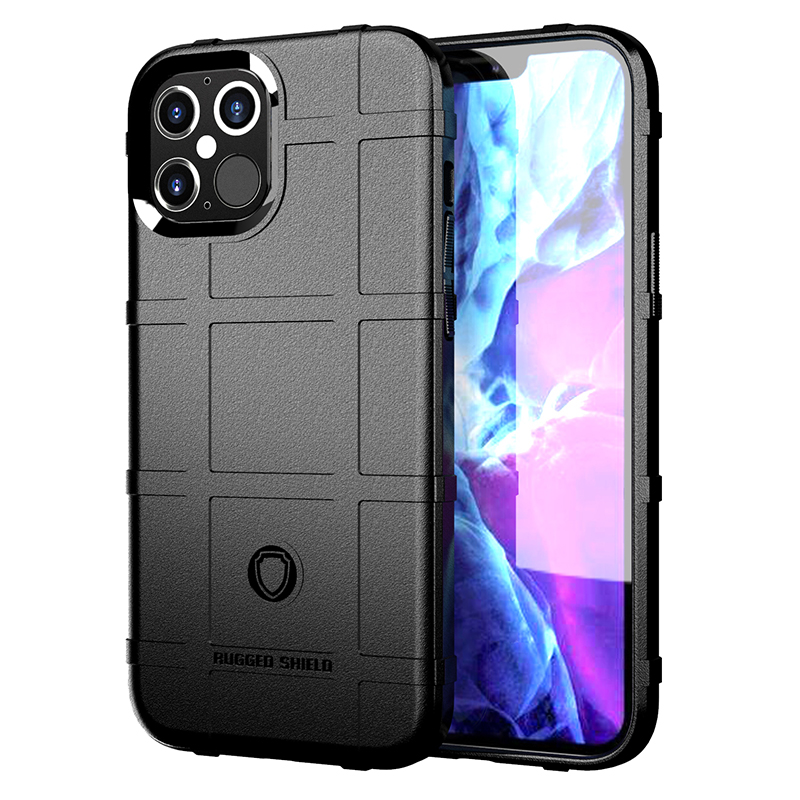 Anti-shock Square Texture Thicken TPU Shell for iPhone 12 Pro Max 6.7 inch - Black, iPhone 12 Pro Max
Anti-shock Square Texture Thicken TPU Shell for iPhone 12 Pro Max 6.7 inch - Black, iPhone 12 Pro Max