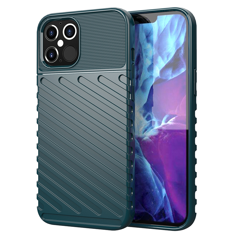 Thunder Series Twill Texture TPU Case Accessory for iPhone 12 Pro Max 6.7 inch - Green, iPhone 12 Pro Max
Thunder Series Twill Texture TPU Case Accessory for iPhone 12 Pro Max 6.7 inch - Green, iPhone 12 Pro Max