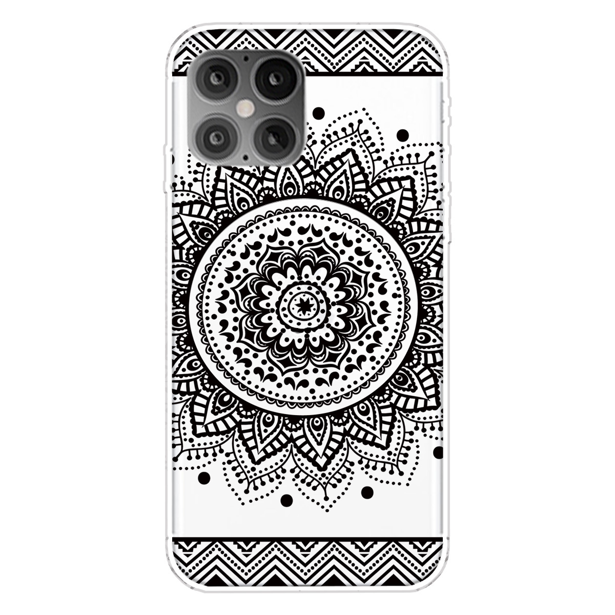 Pattern Printing Soft TPU Shell Case for iPhone 12 Pro Max 6.7-inch - Flower Pattern, iPhone 12 Pro Max
Pattern Printing Soft TPU Shell Case for iPhone 12 Pro Max 6.7-inch - Flower Pattern, iPhone 12 Pro Max