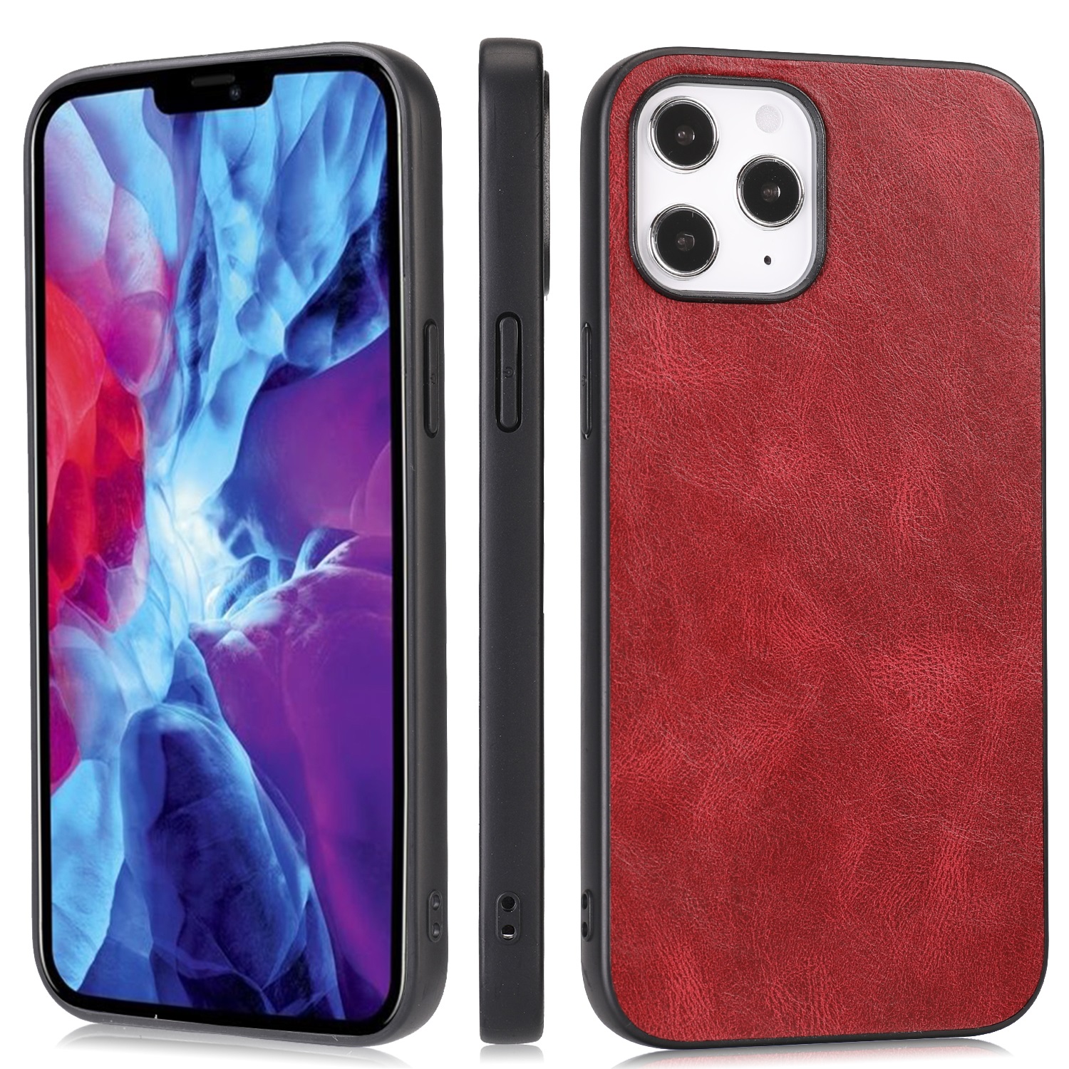 Телефон Case Crazy Consive Texture Texture PU Кожаное Покрытие TPU Cover Для IPhone 12 Pro Max 6,7 Дюйма - Красный, iPhone 12 Pro Max
Телефон Case Crazy Consive Texture Texture PU Кожаное Покрытие TPU Cover Для IPhone 12 Pro Max 6,7 Дюйма - Красный, iPhone 12 Pro Max