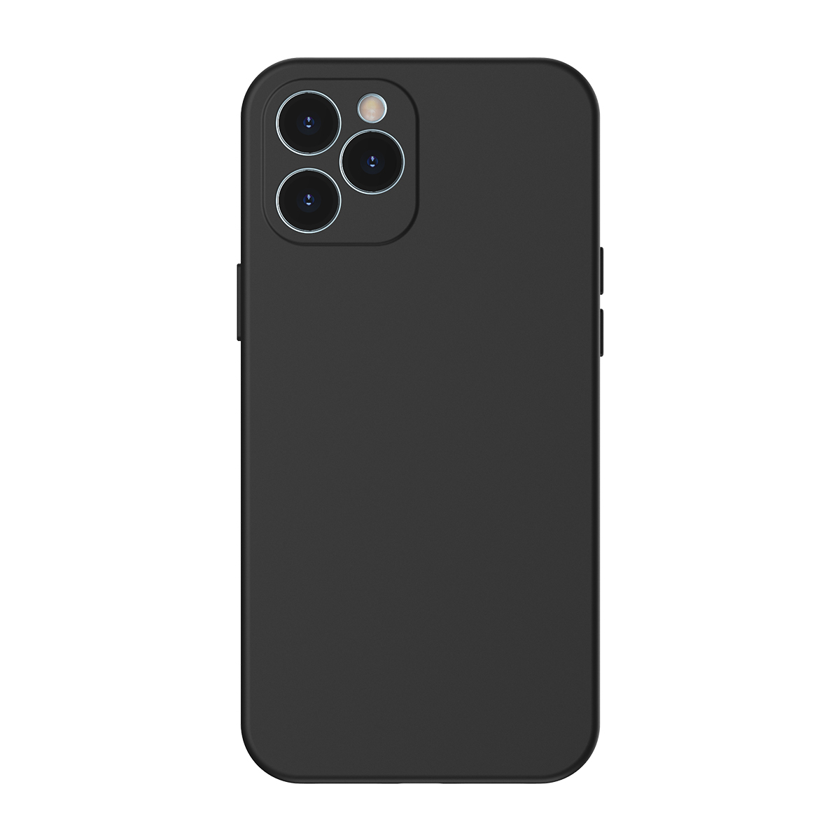 BASEUS Liquid Silicone Phone Shell for iPhone 12 Pro Max 6.7 inch - Black, iPhone 12 Pro Max
BASEUS Liquid Silicone Phone Shell for iPhone 12 Pro Max 6.7 inch - Black, iPhone 12 Pro Max