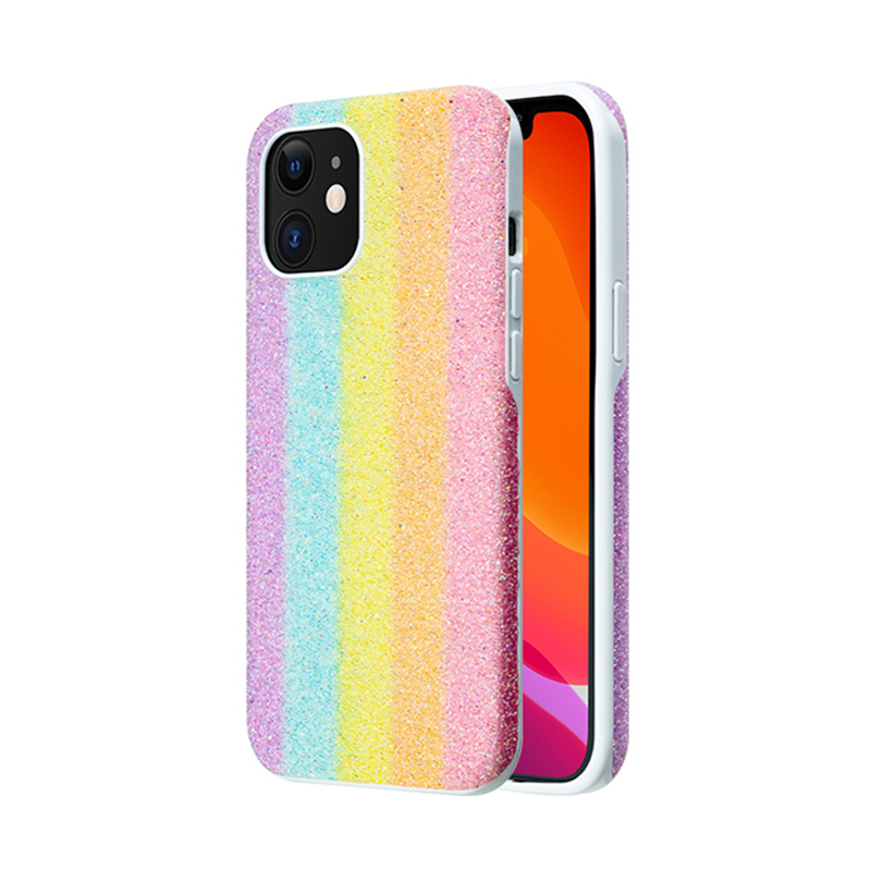KINGXBAR Pattern Printing PC+TPU Phone Case for iPhone 12 mini 5.4 inch - Rainbow Color, iPhone 12 mini
KINGXBAR Pattern Printing PC+TPU Phone Case for iPhone 12 mini 5.4 inch - Rainbow Color, iPhone 12 mini