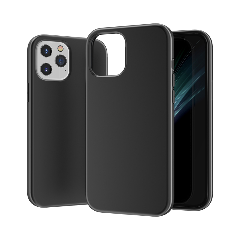 PC + TPU Case Anti-Fingerprint Cover Для IPhone 12 Pro Max 6,7 Дюйма - Чернить, iPhone 12 Pro Max
PC + TPU Case Anti-Fingerprint Cover Для IPhone 12 Pro Max 6,7 Дюйма - Чернить, iPhone 12 Pro Max