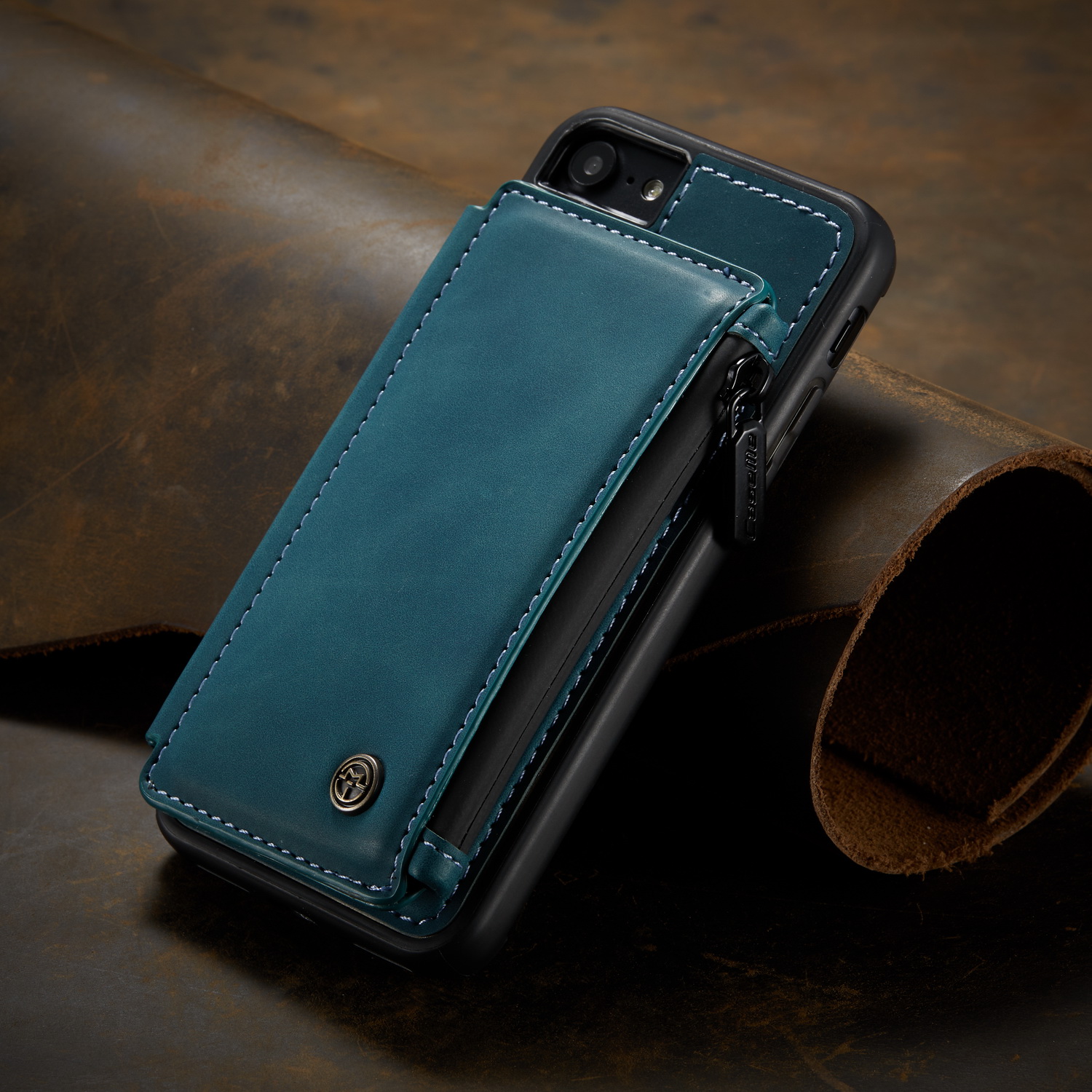 Caseme C20 Pocket Pocket Card Slots PU Кожаный Корпус TPU Для Iphone 7/8/SE (2020)/SE (2022) - Синий, iPhone 8 4.7 inch
Caseme C20 Pocket Pocket Card Slots PU Кожаный Корпус TPU Для Iphone 7/8/SE (2020)/SE (2022) - Синий, iPhone 8 4.7 inch