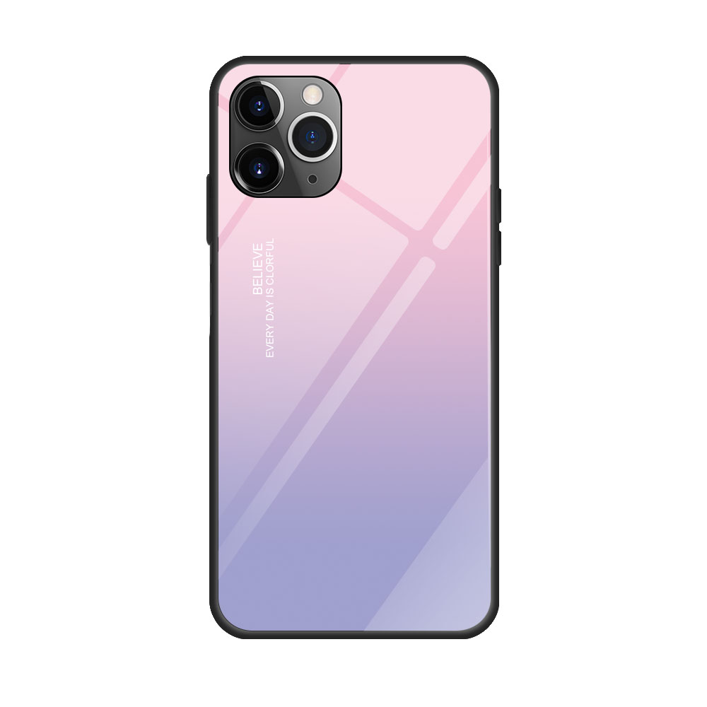 Pattern Printing Tempered Glass + TPU Back Case for iPhone 12 Pro Max 6.7 inch - Pink / Blue, iPhone 12 Pro Max
Pattern Printing Tempered Glass + TPU Back Case for iPhone 12 Pro Max 6.7 inch - Pink / Blue, iPhone 12 Pro Max