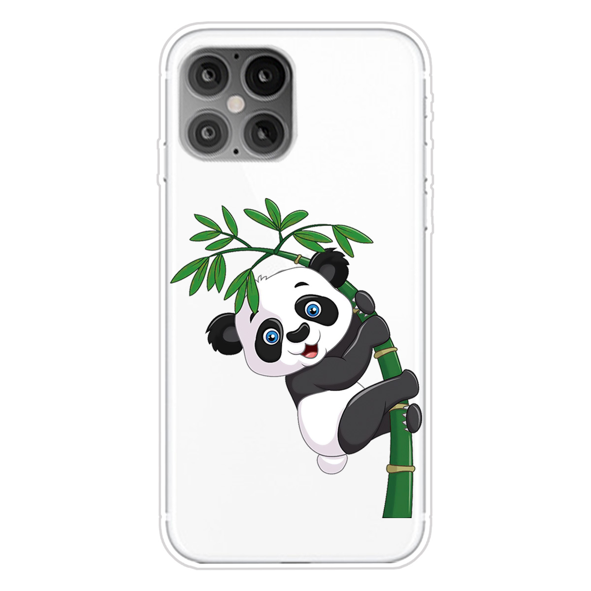 Cute Pattern Printing Soft TPU Phone Cover for iPhone 12 mini - Panda, iPhone 12 mini
Cute Pattern Printing Soft TPU Phone Cover for iPhone 12 mini - Panda, iPhone 12 mini
