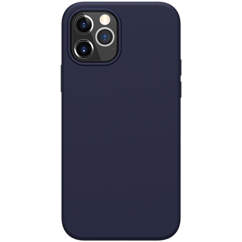 NILLKIN Sense Series Liquid Silicone Phone Shell for iPhone 12 Pro/12 - Blue, iPhone 12
NILLKIN Sense Series Liquid Silicone Phone Shell for iPhone 12 Pro/12 - Blue, iPhone 12