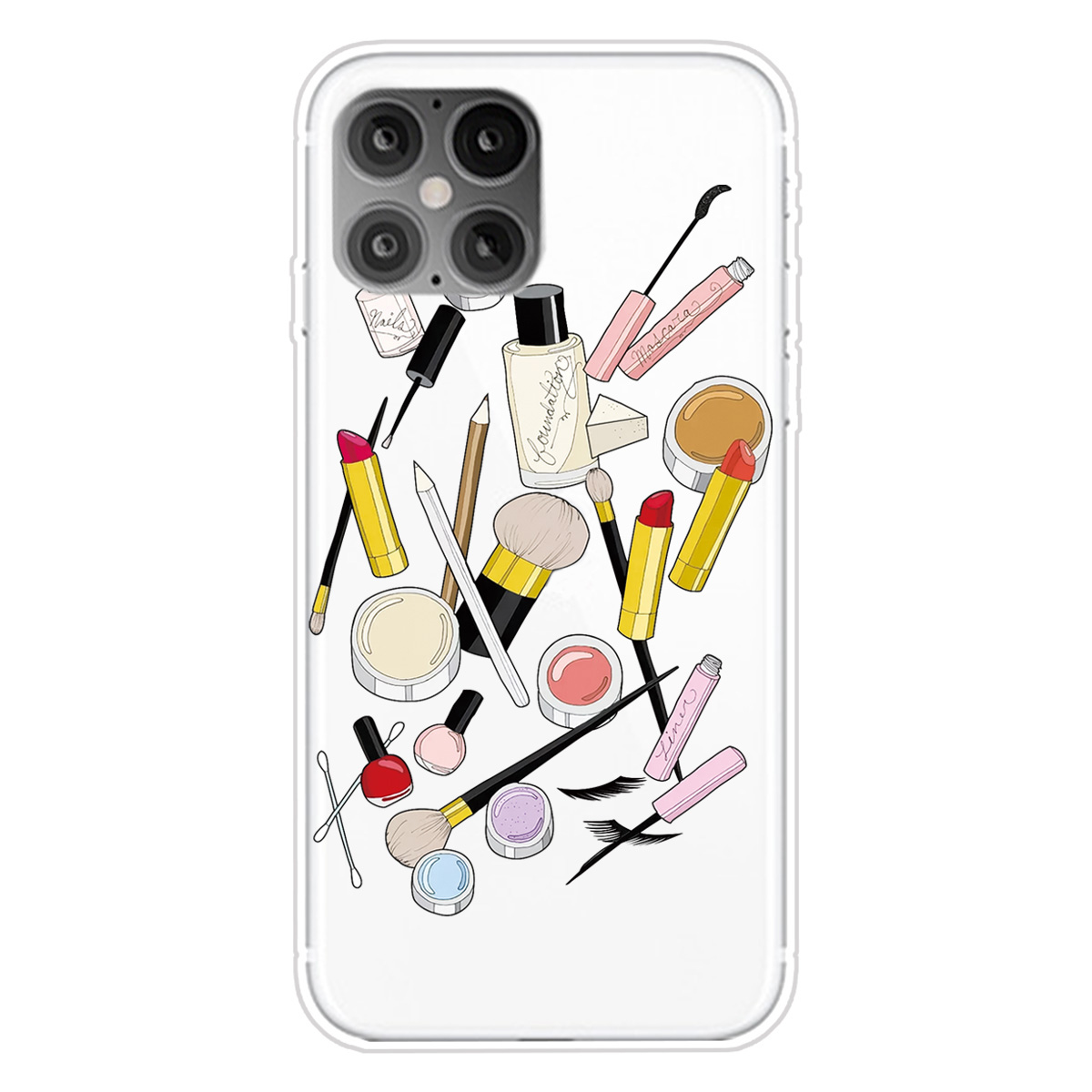 Pattern Printing TPU Soft Phone Cover for iPhone 12 Pro Max 6.7 inch - Cosmetic, iPhone 12 Pro Max
Pattern Printing TPU Soft Phone Cover for iPhone 12 Pro Max 6.7 inch - Cosmetic, iPhone 12 Pro Max