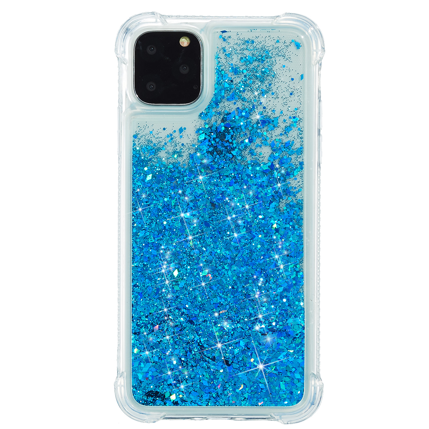 Pure Color Glitter Powder Quicksand TPU Case for iPhone 12 Pro Max 6.7 inch - Blue, iPhone 12 Pro Max
Pure Color Glitter Powder Quicksand TPU Case for iPhone 12 Pro Max 6.7 inch - Blue, iPhone 12 Pro Max