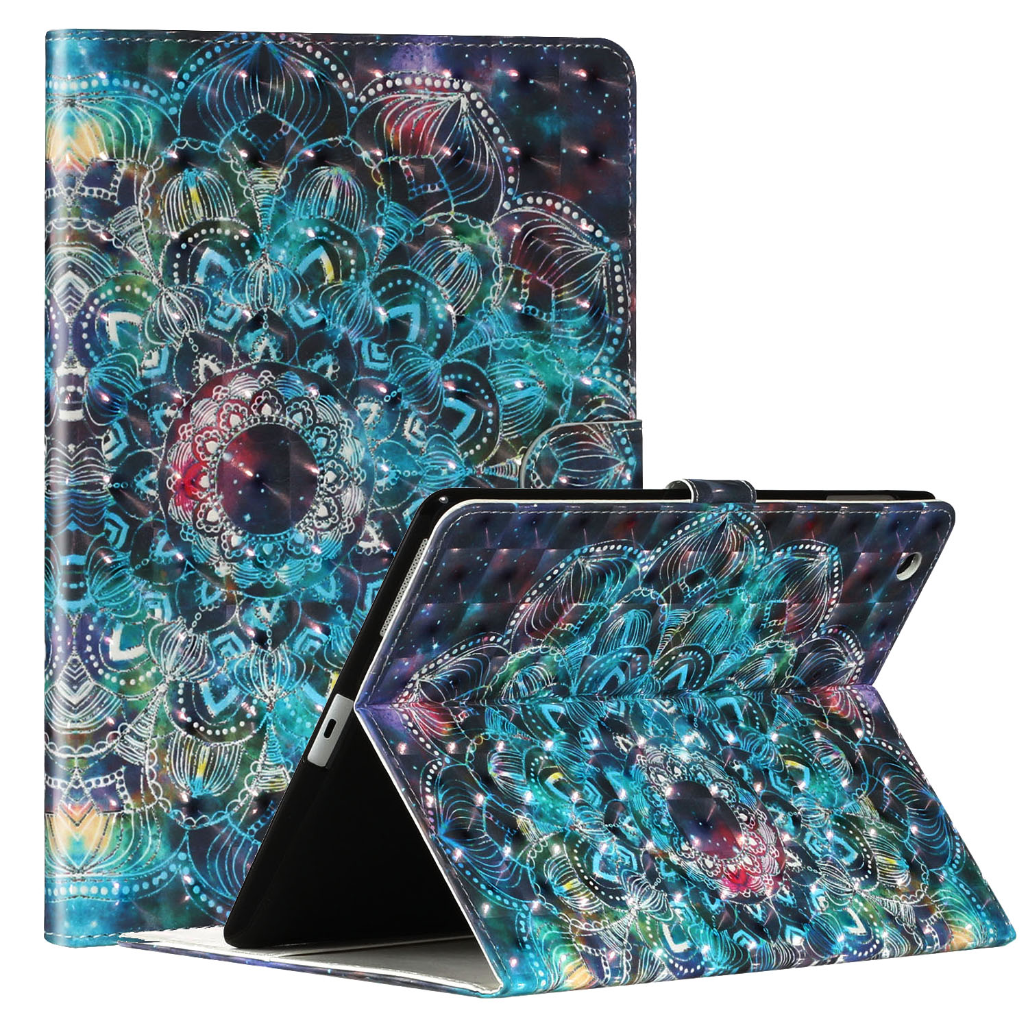 Light Spot Decor Pattern Printing Leather Shell Stand Tablet Case for iPad 4/3/2 - Mandala Flower, iPad 4
Light Spot Decor Pattern Printing Leather Shell Stand Tablet Case for iPad 4/3/2 - Mandala Flower, iPad 4