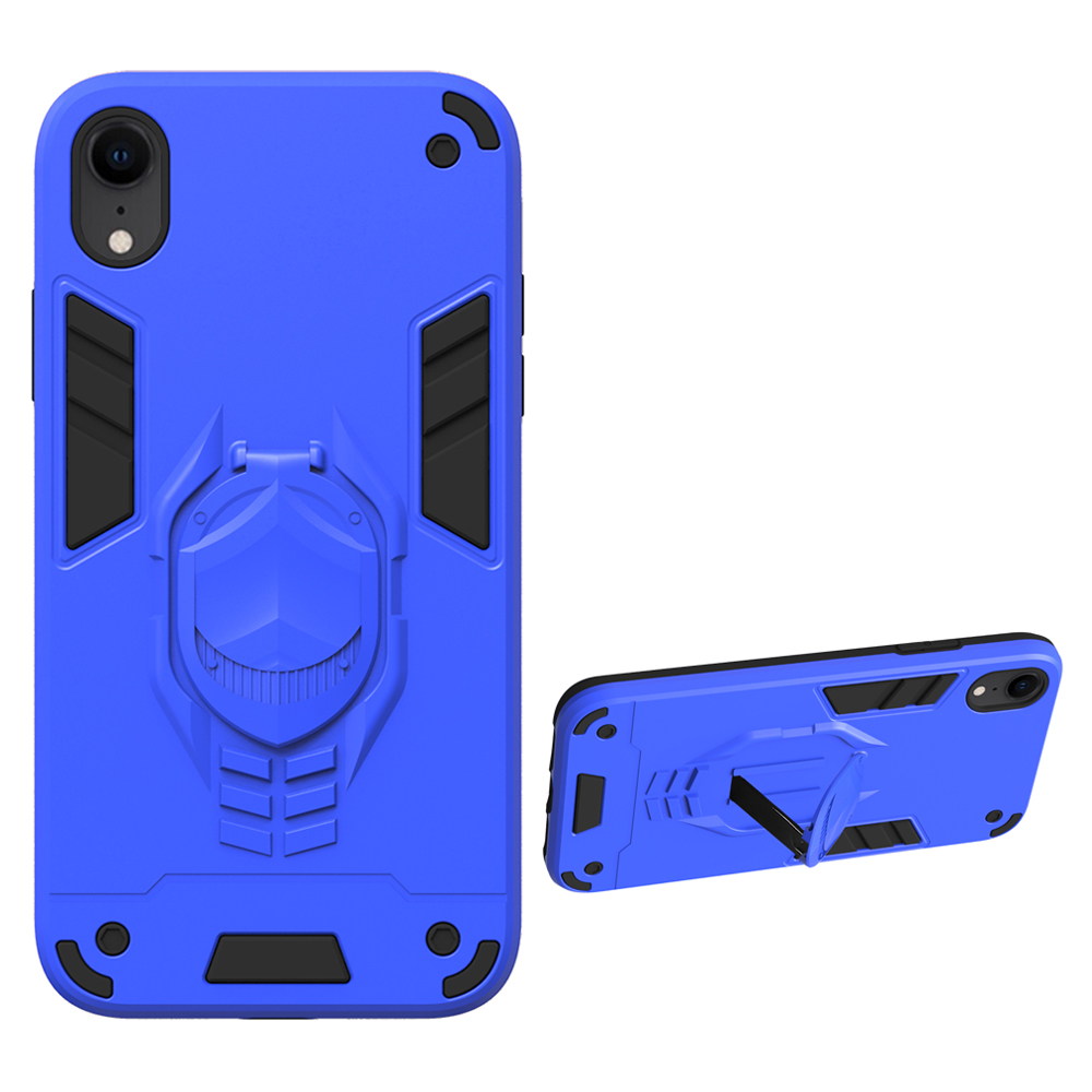 Armor Guard Detachable Kickstand TPU+PC Combo Phone Cover for iPhone XR 6.1 inch - Baby Blue, iPhone XR 6.1 inch
Armor Guard Detachable Kickstand TPU+PC Combo Phone Cover for iPhone XR 6.1 inch - Baby Blue, iPhone XR 6.1 inch
