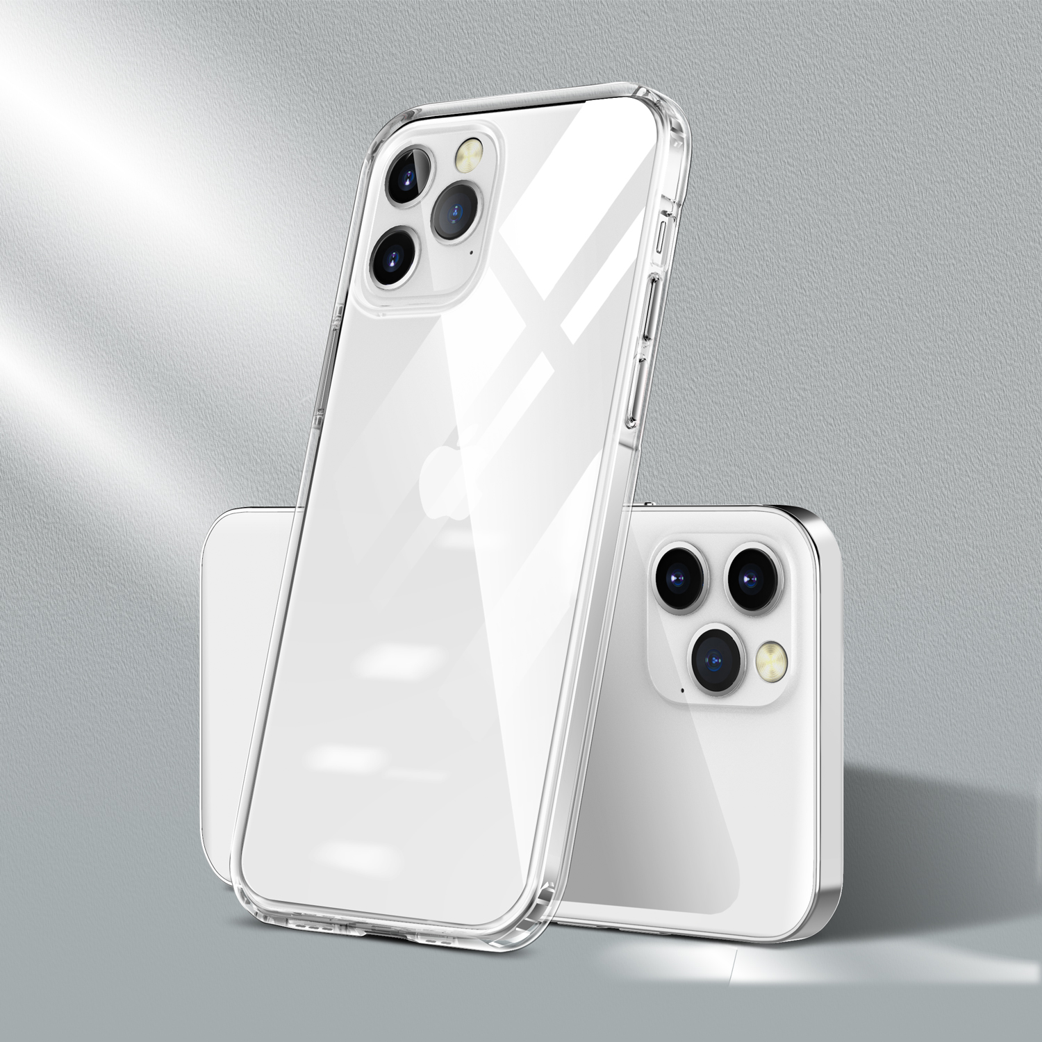 Очистить Ударопрочный TPU Сотовый Телефон Оболочкой Для IPhone 12 Pro / 12 - Прозрачная Кнопка, iPhone 12
Очистить Ударопрочный TPU Сотовый Телефон Оболочкой Для IPhone 12 Pro / 12 - Прозрачная Кнопка, iPhone 12