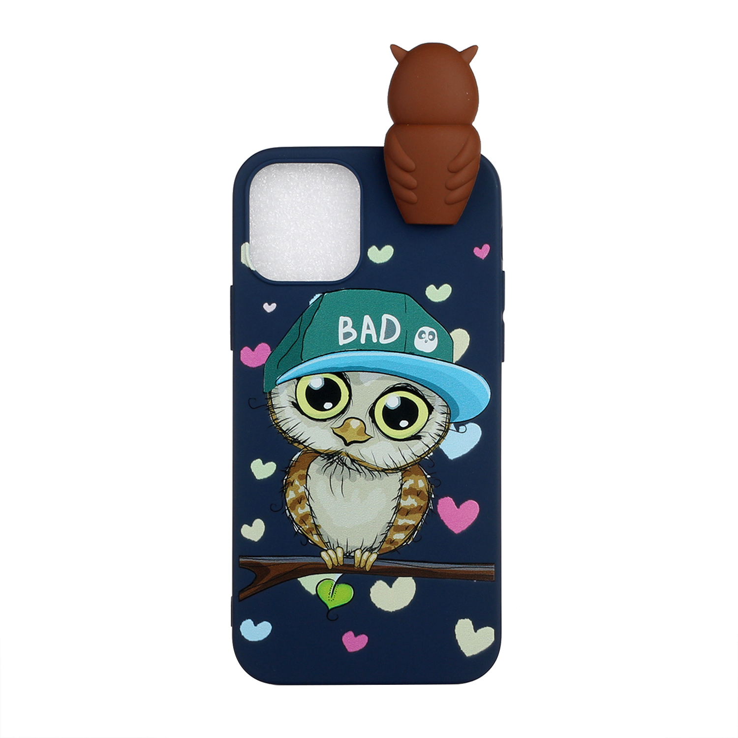 3D Doll Decor Soft TPU Mobile Phone Cover for iPhone 12 Pro Max 6.7 inch - Male Owl, iPhone 12 Pro Max
3D Doll Decor Soft TPU Mobile Phone Cover for iPhone 12 Pro Max 6.7 inch - Male Owl, iPhone 12 Pro Max