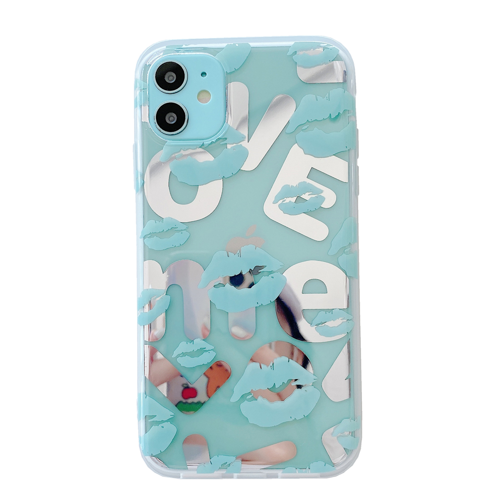 Fun Series Lips Printing IMD TPU Protective Case for iPhone 12 mini - Green, iPhone 12 mini
Fun Series Lips Printing IMD TPU Protective Case for iPhone 12 mini - Green, iPhone 12 mini