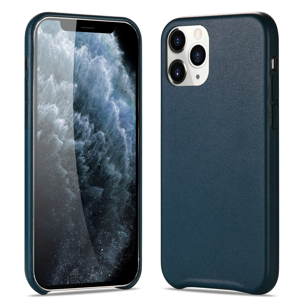 Classic Series PU Leather Coated PC Stylish Cover for iPhone 12 Pro Max 6.7 inch - Blue, iPhone 12 Pro Max
Classic Series PU Leather Coated PC Stylish Cover for iPhone 12 Pro Max 6.7 inch - Blue, iPhone 12 Pro Max