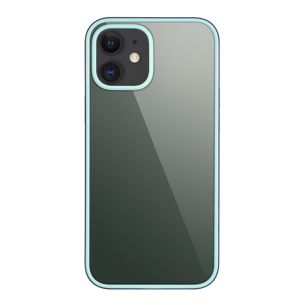 Shield Series Bi-color PC + TPU Hybrid Phone Cope Для Iphone 12 Mini - Темно-синий / Голубой, iPhone 12 mini
Shield Series Bi-color PC + TPU Hybrid Phone Cope Для Iphone 12 Mini - Темно-синий / Голубой, iPhone 12 mini