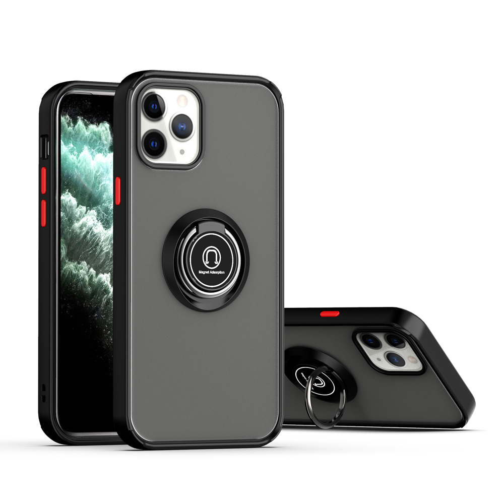 Heng Series Mini с Крышкой TPU + PC Kickstand Для Iphone 12 Pro/12 - Черный Красный, iPhone 12 Pro
Heng Series Mini с Крышкой TPU + PC Kickstand Для Iphone 12 Pro/12 - Черный Красный, iPhone 12 Pro
