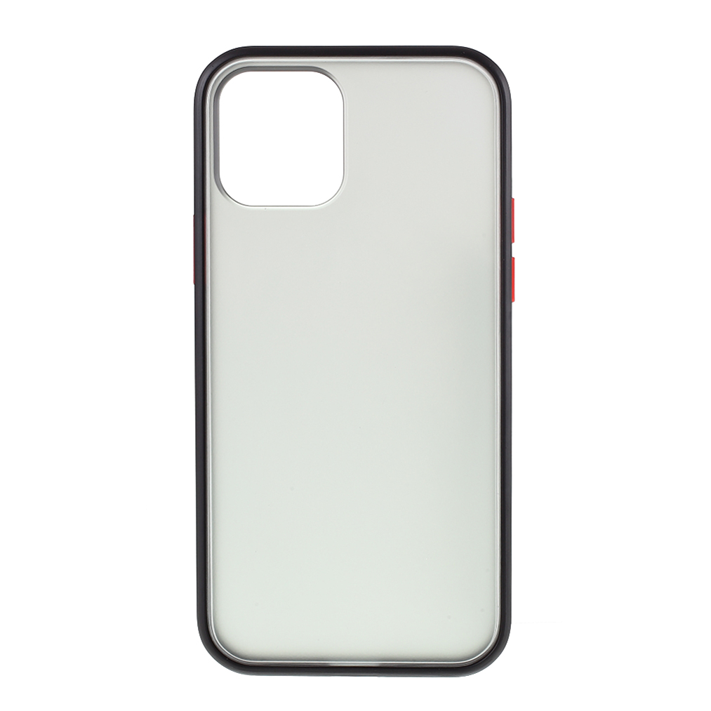 Matte Acrylic+TPU Combo Phone Case for iPhone 12 Pro Max 6.7 inch - Black, iPhone 12 Pro Max
Matte Acrylic+TPU Combo Phone Case for iPhone 12 Pro Max 6.7 inch - Black, iPhone 12 Pro Max