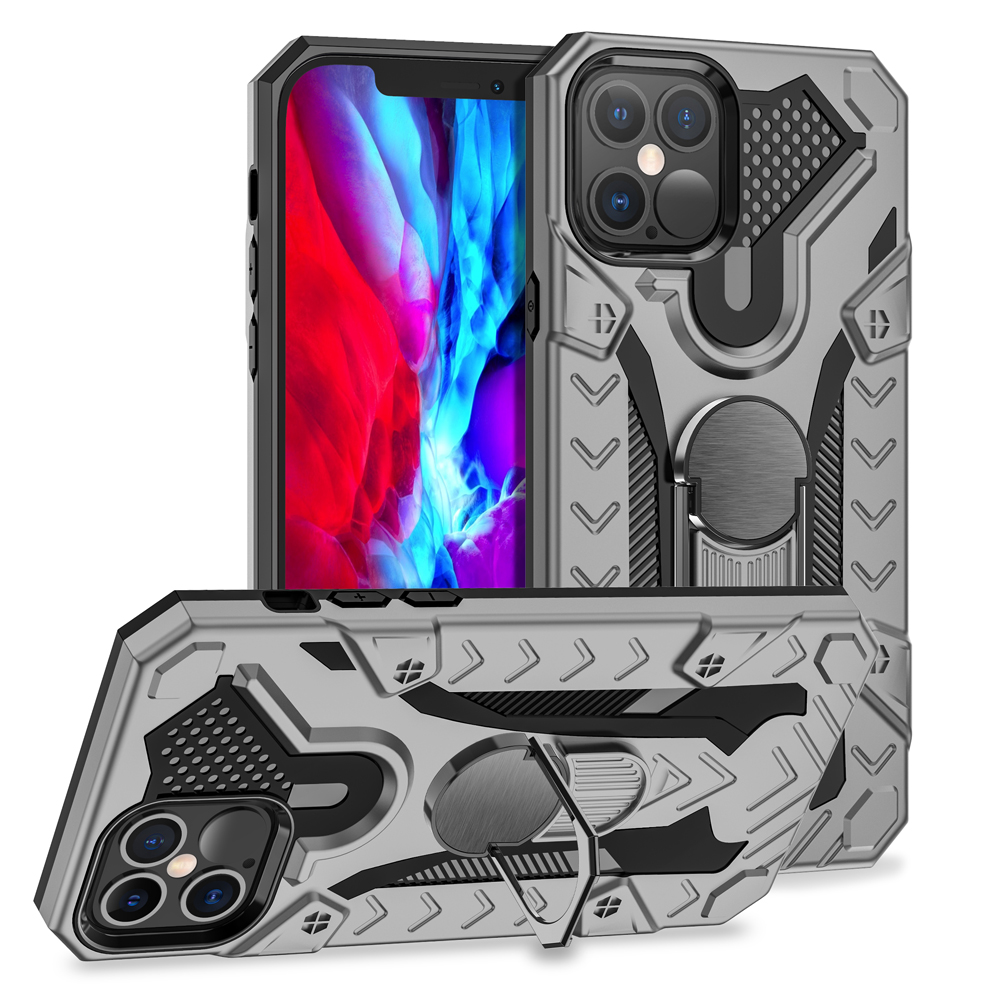 Armor Kears Съемный Kickgstry TPU + PC Hybrid Protector Cover С Металлическим Листом Для IPhone 12 Pro Max 6,7 Дюйма - Серый, iPhone 12 Pro Max
Armor Kears Съемный Kickgstry TPU + PC Hybrid Protector Cover С Металлическим Листом Для IPhone 12 Pro Max 6,7 Дюйма - Серый, iPhone 12 Pro Max