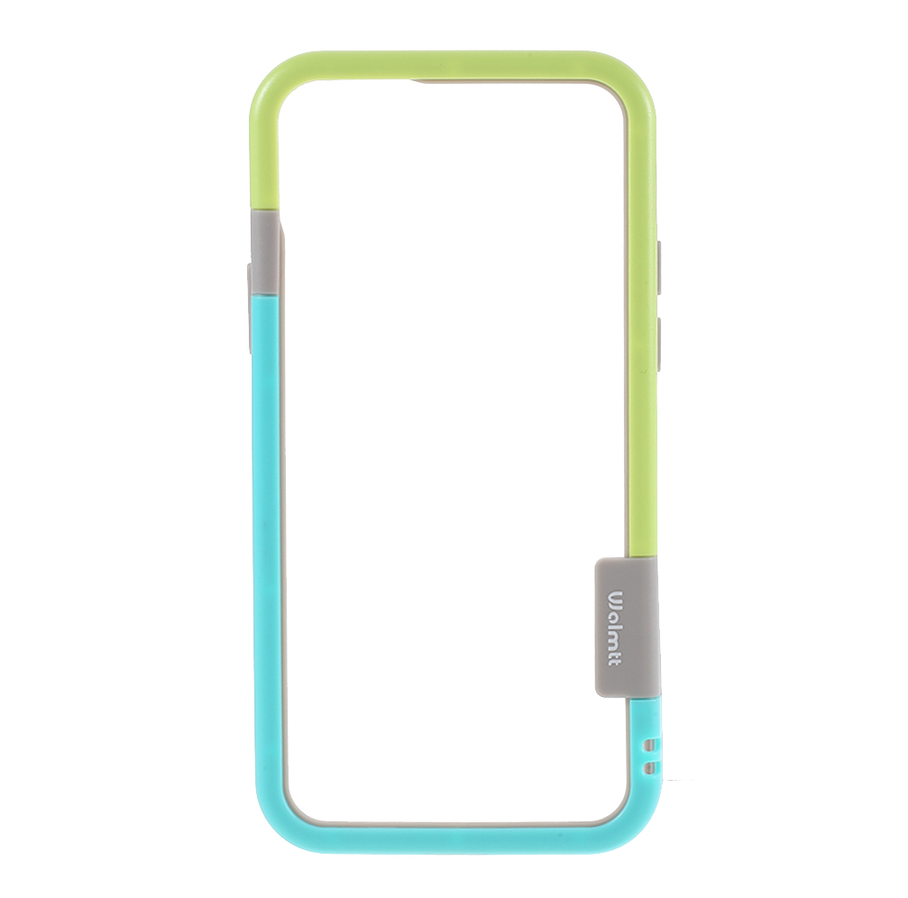 Contrast Color TPU+PC Bumper Frame Phone Shell for iPhone 12 Pro Max - Green / Blue, iPhone 12 Pro Max
Contrast Color TPU+PC Bumper Frame Phone Shell for iPhone 12 Pro Max - Green / Blue, iPhone 12 Pro Max
