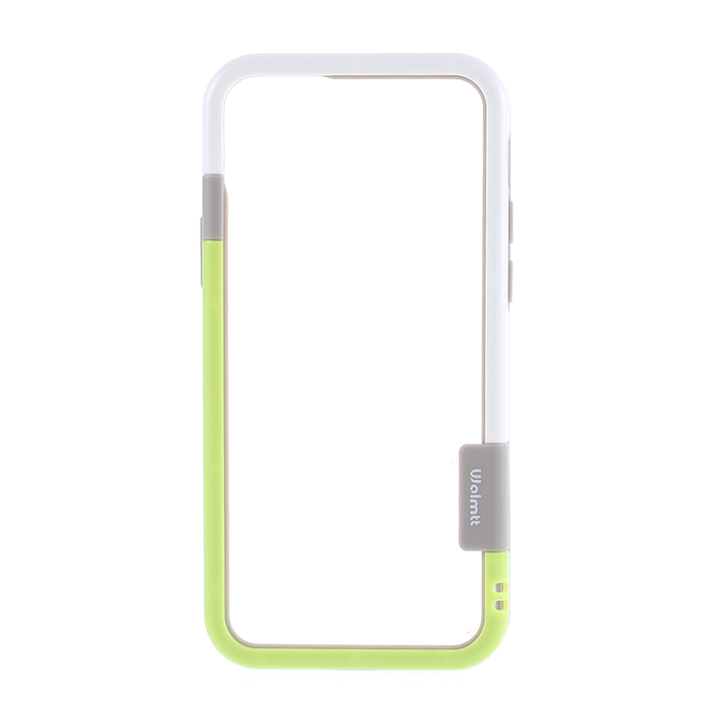 Contrast Color TPU + PC Bumper Frame Phone Shell Для IPhone 12 Pro Max - Белый / Зеленый, iPhone 12 Pro Max
Contrast Color TPU + PC Bumper Frame Phone Shell Для IPhone 12 Pro Max - Белый / Зеленый, iPhone 12 Pro Max