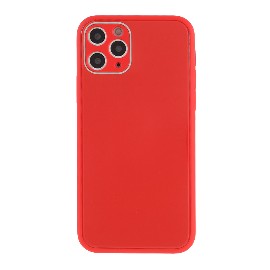 Стекло + ПК + ТПУ Гибридный Мобильный Телефон Крышка Для IPhone 11 Pro 5,8 Дюйма - Красный, iPhone 11 Pro 5.8 inch
Стекло + ПК + ТПУ Гибридный Мобильный Телефон Крышка Для IPhone 11 Pro 5,8 Дюйма - Красный, iPhone 11 Pro 5.8 inch