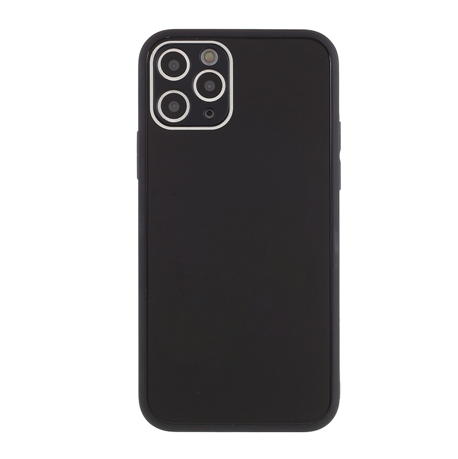 Glass + PC + TPU Hybrid Protective Phone Shell for iPhone 11 Pro Max 6.5 inch - Black, iPhone 11 Pro Max 6.5 inch
Glass + PC + TPU Hybrid Protective Phone Shell for iPhone 11 Pro Max 6.5 inch - Black, iPhone 11 Pro Max 6.5 inch