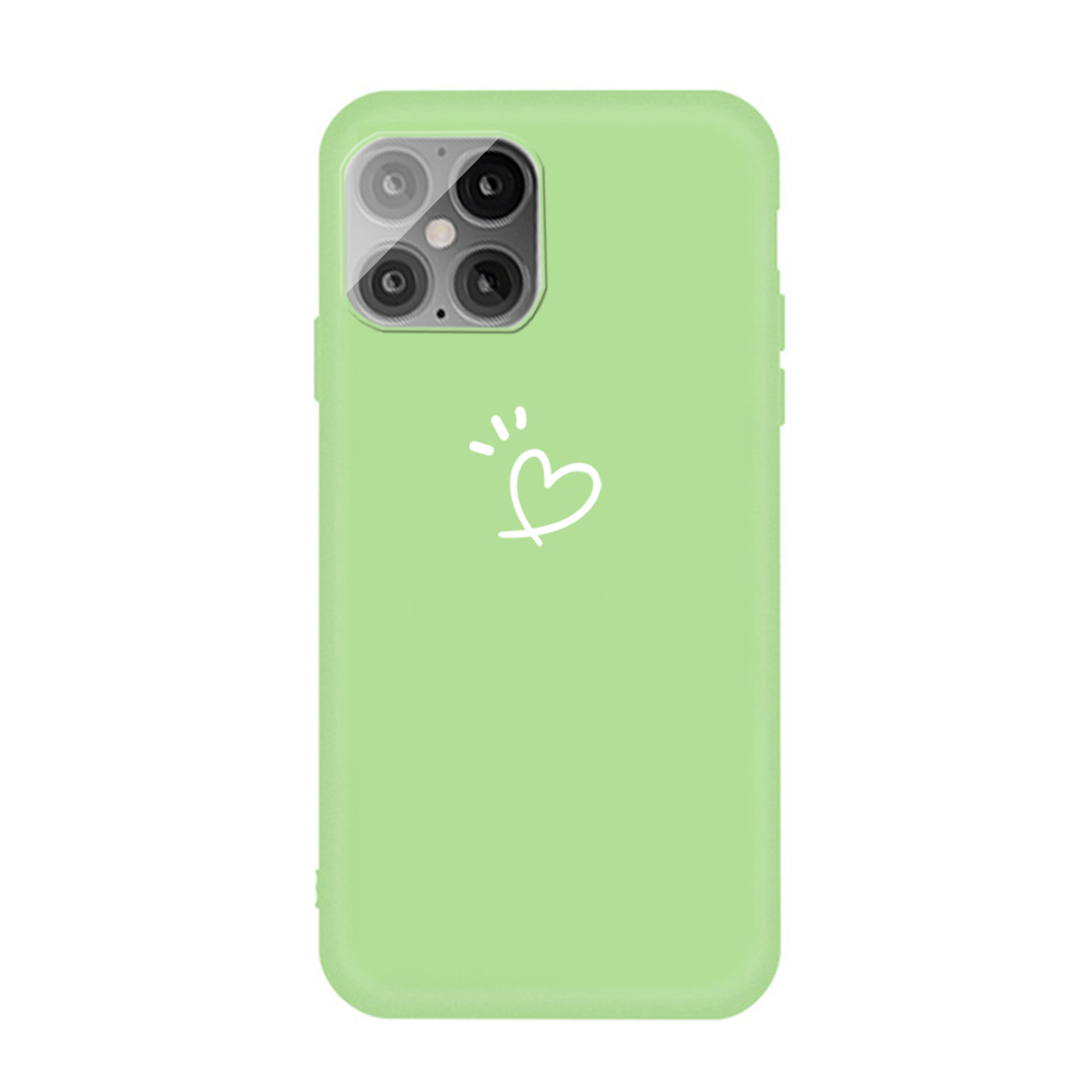 Сердце Образец Декора Матовый TPU Чехол Для Телефона Для IPhone 12 Mini - Зеленый, iPhone 12 mini
Сердце Образец Декора Матовый TPU Чехол Для Телефона Для IPhone 12 Mini - Зеленый, iPhone 12 mini