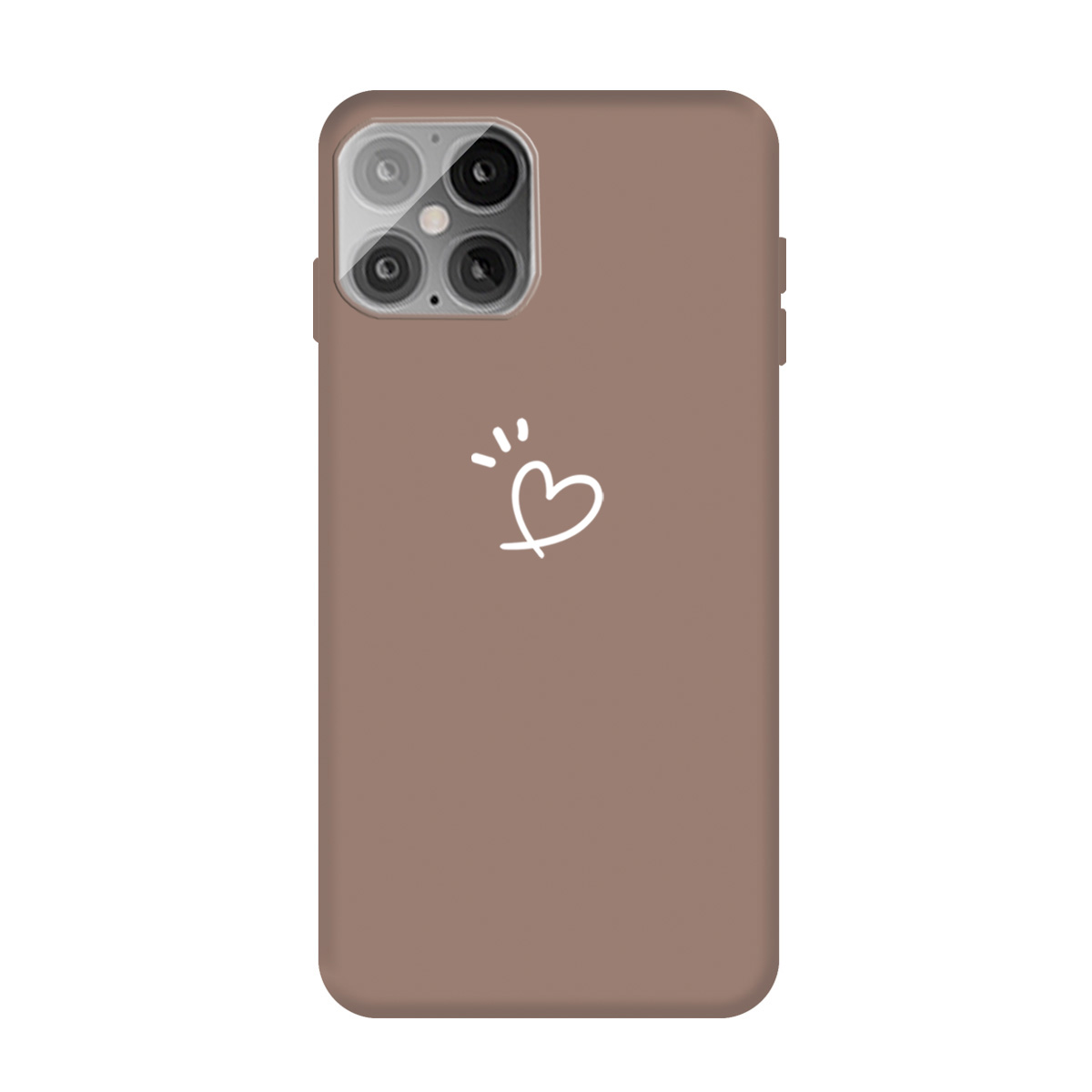 Сердце Образец Декора Матовый TPU Чехол Для Телефона Для IPhone 12 / IPhone 12 Pro. - Цвет Хаки, iPhone 12
Сердце Образец Декора Матовый TPU Чехол Для Телефона Для IPhone 12 / IPhone 12 Pro. - Цвет Хаки, iPhone 12