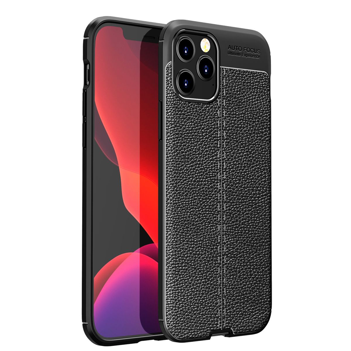 Litchi Texture TPU Back Mobile Phone Cover for iPhone 12 Pro Max - Black, iPhone 12 Pro Max
Litchi Texture TPU Back Mobile Phone Cover for iPhone 12 Pro Max - Black, iPhone 12 Pro Max