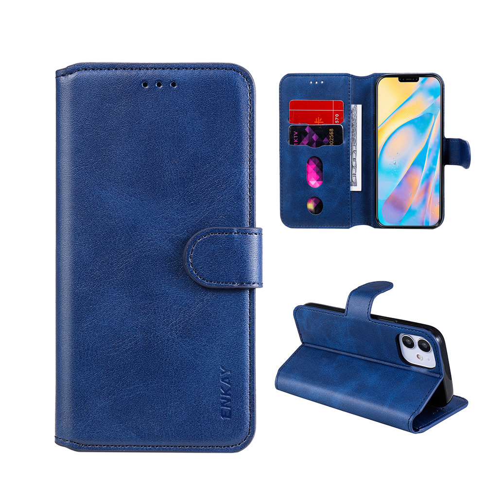 Enkay Enk-puc022 PU Leather + TPU Cover Cover Для Iphone 12 Pro/12 Phone Shell - Синий, iPhone 12 Pro
Enkay Enk-puc022 PU Leather + TPU Cover Cover Для Iphone 12 Pro/12 Phone Shell - Синий, iPhone 12 Pro