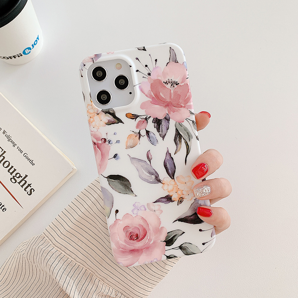 Натуральные Серии Заводы Pattern Printing IMD TPU Чехол Для Телефона Для IPhone 12 Pro Max - Розовые И Желтые Цветы, iPhone 12 Pro Max
Натуральные Серии Заводы Pattern Printing IMD TPU Чехол Для Телефона Для IPhone 12 Pro Max - Розовые И Желтые Цветы, iPhone 12 Pro Max